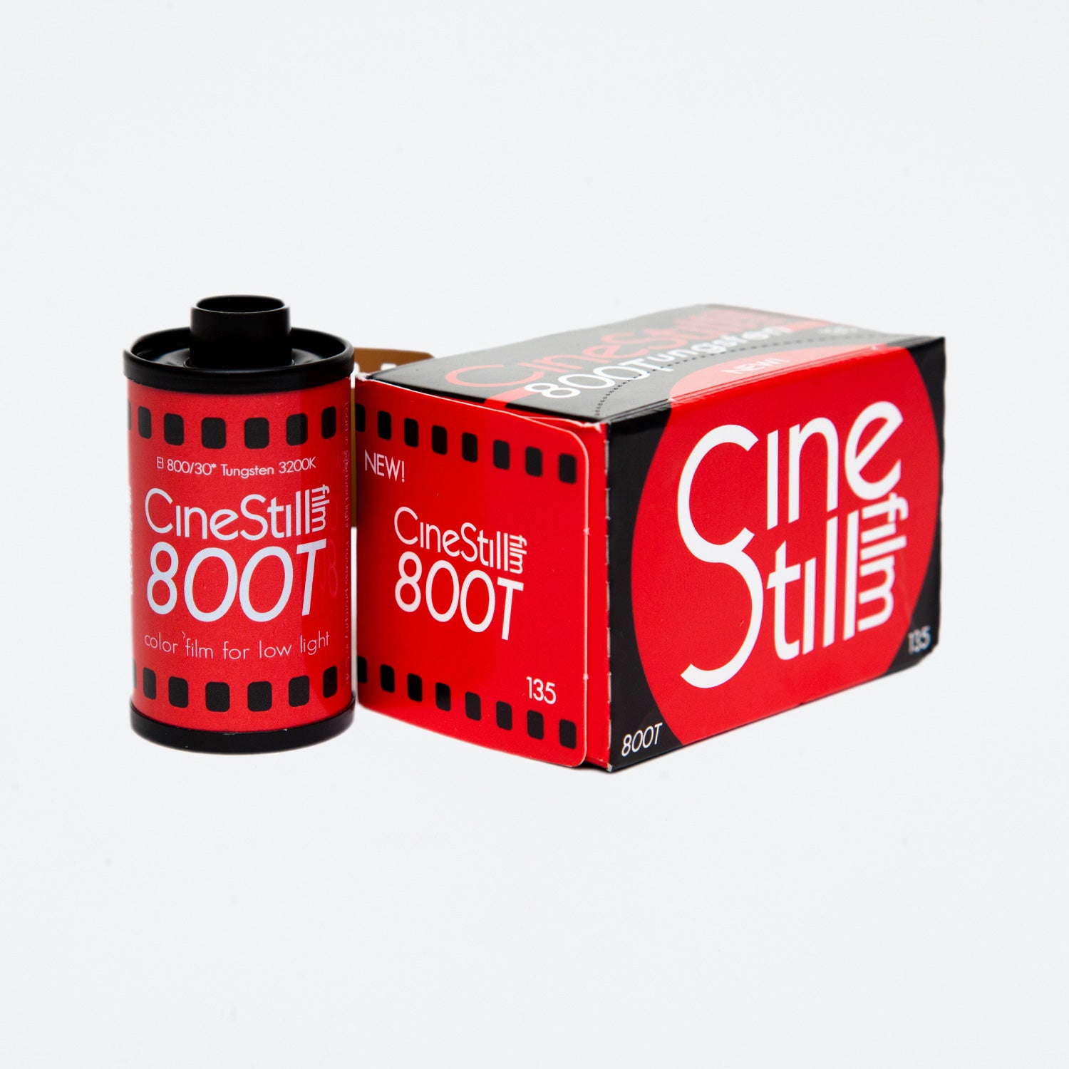 CINESTILL 800T Color Negative Film 135-36 (35 mm), Tungsten