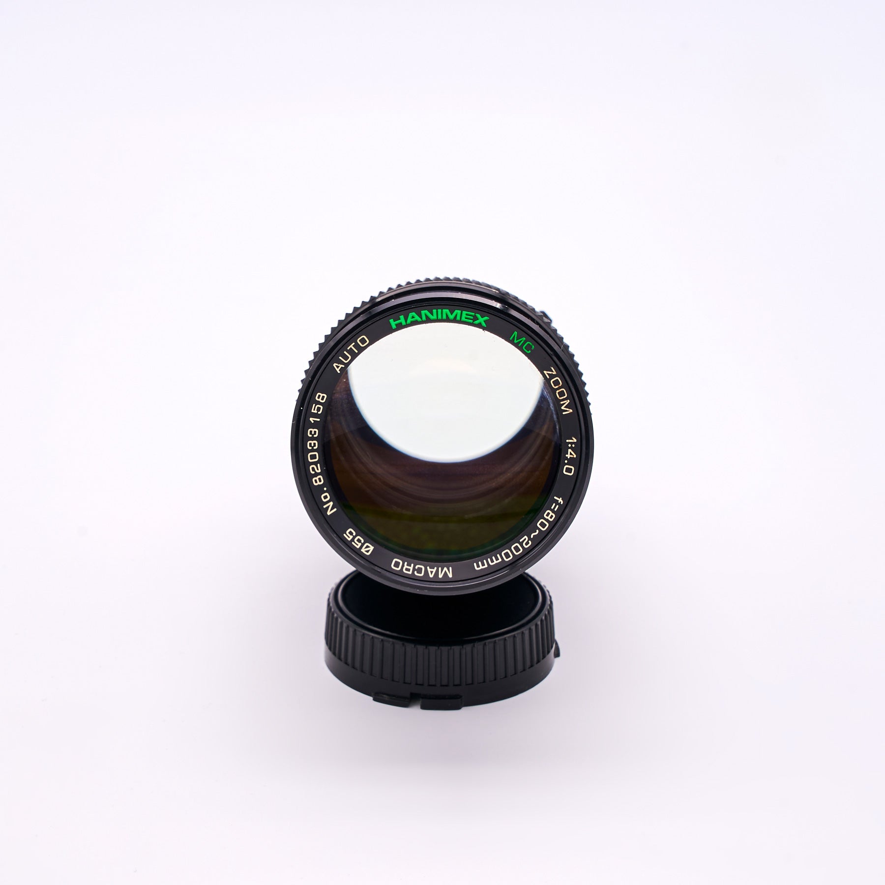 Hanimex MC Zoom Auto 4/80-200mm (Olympus OM) (S/N 82033158)