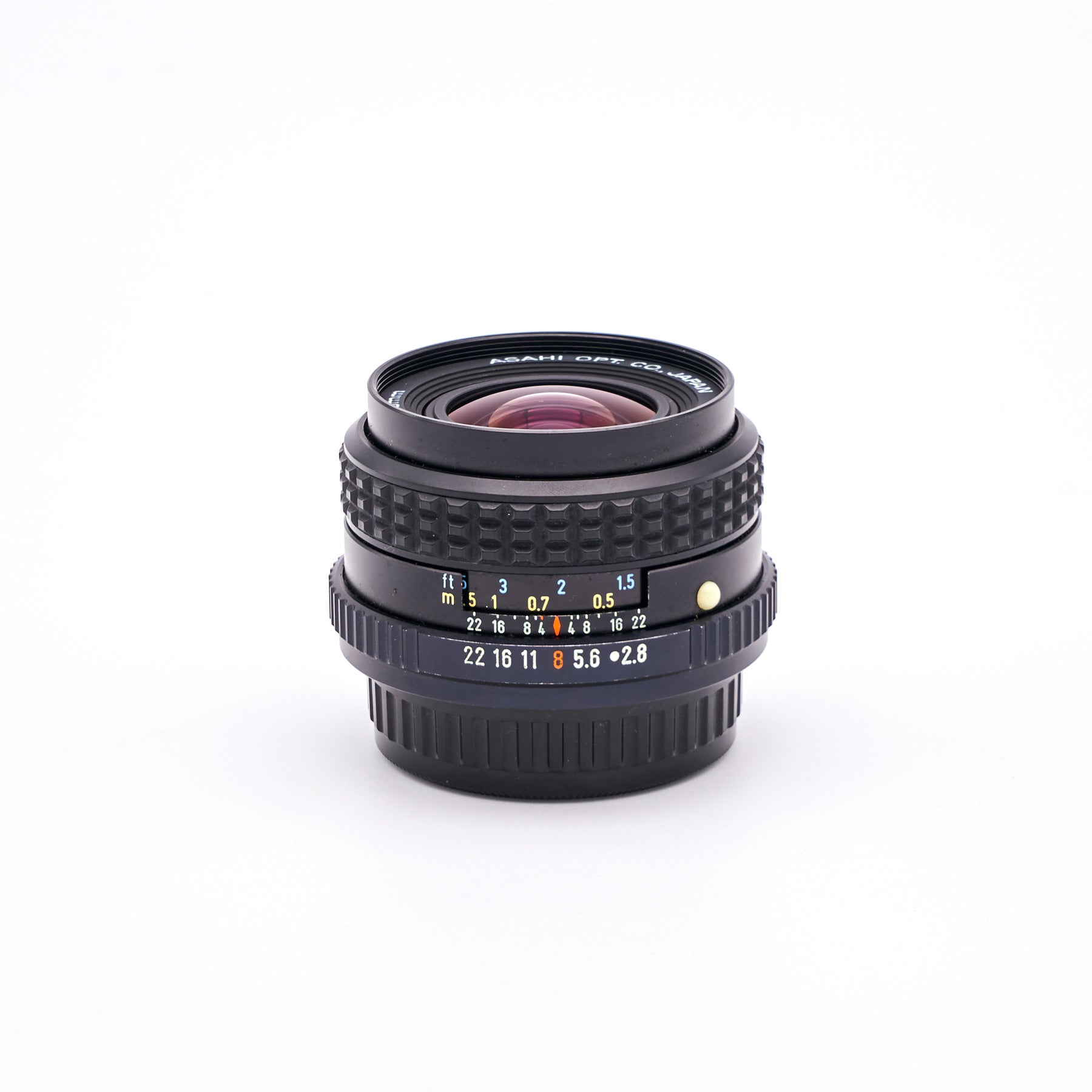 Pentax SMC Pentax-M 2.8/28mm (S/N 8314735)