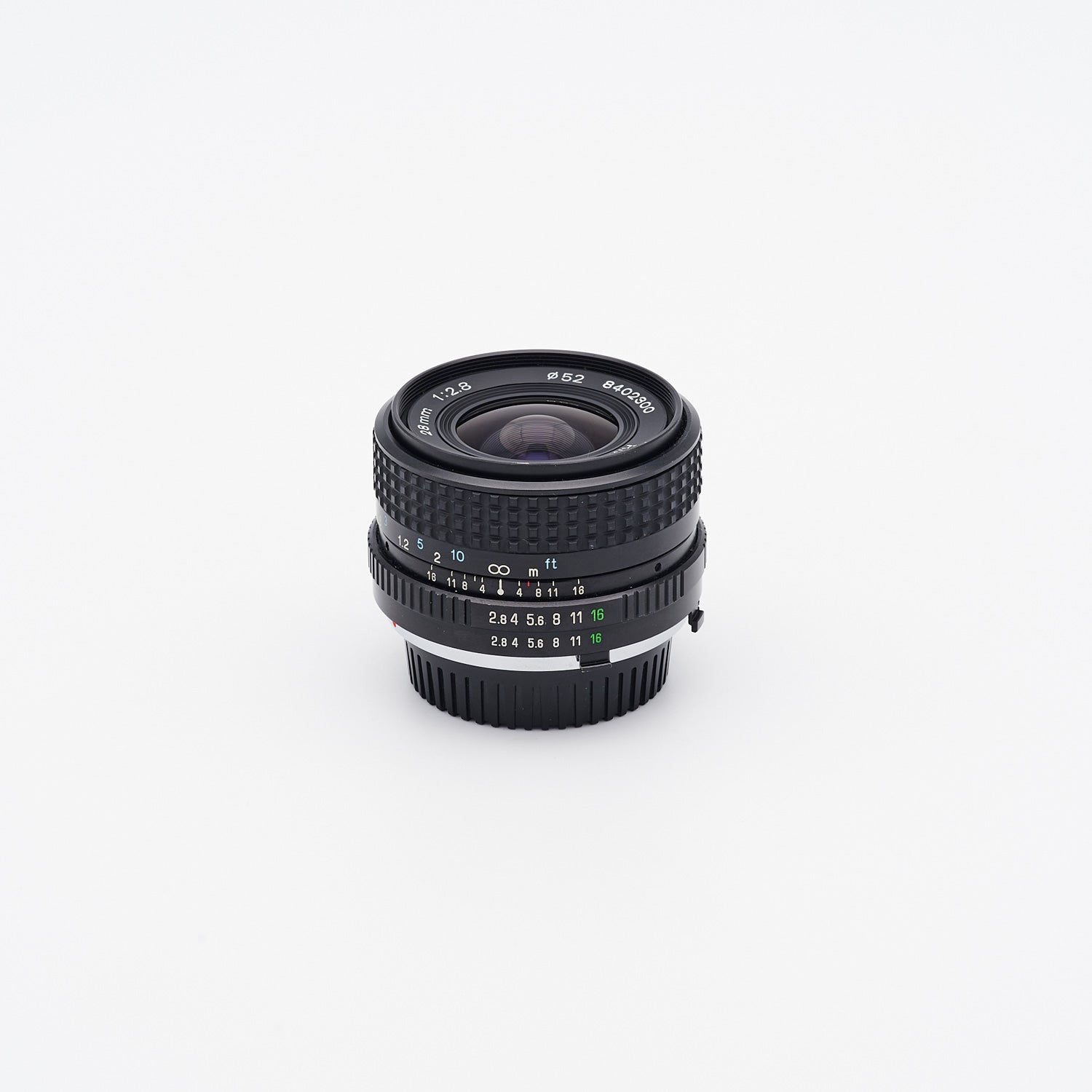 RMC Tokina 2.8/28mm (Minolta MD) (S/N 8402300)