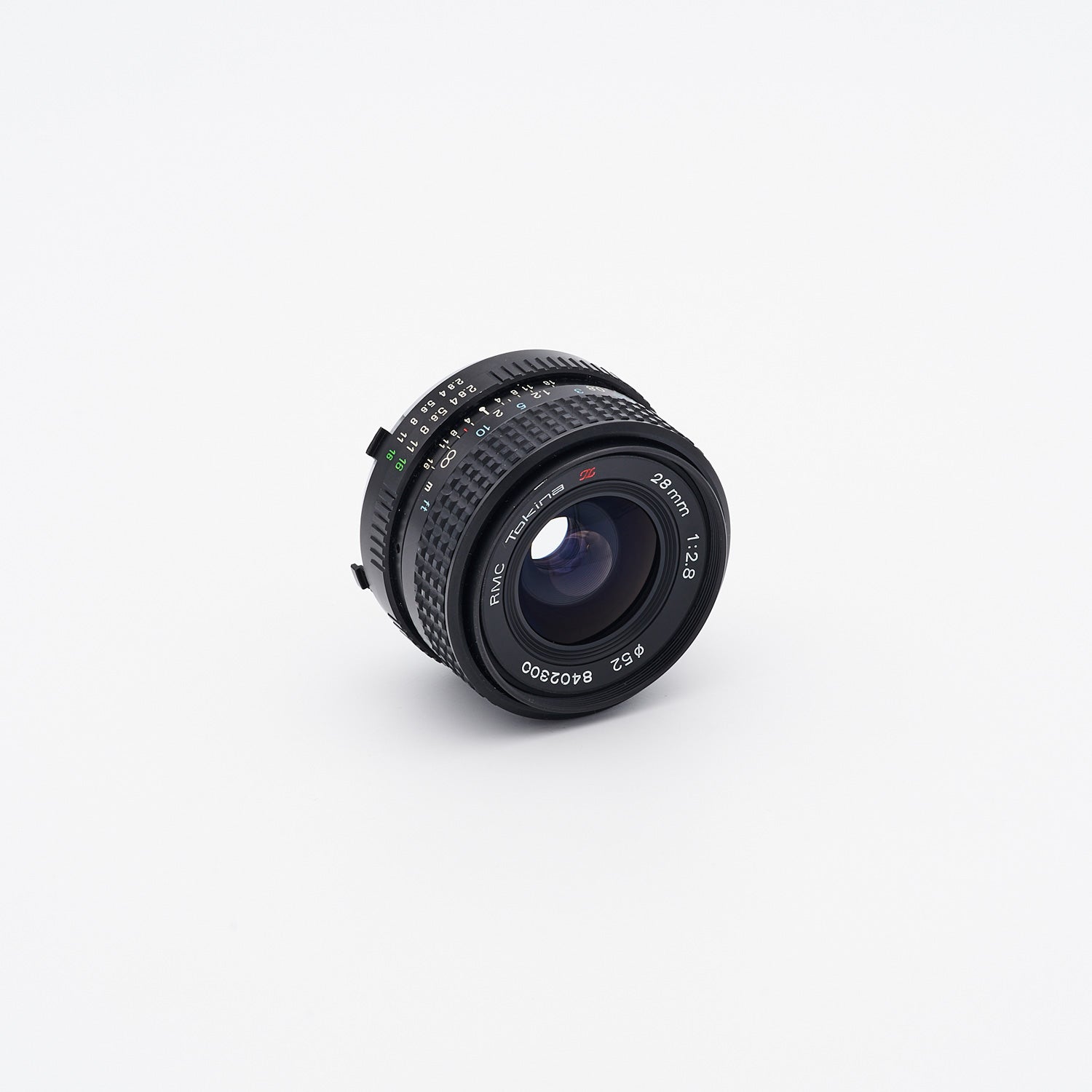 RMC Tokina 2.8/28mm (Minolta MD) (S/N 8402300)