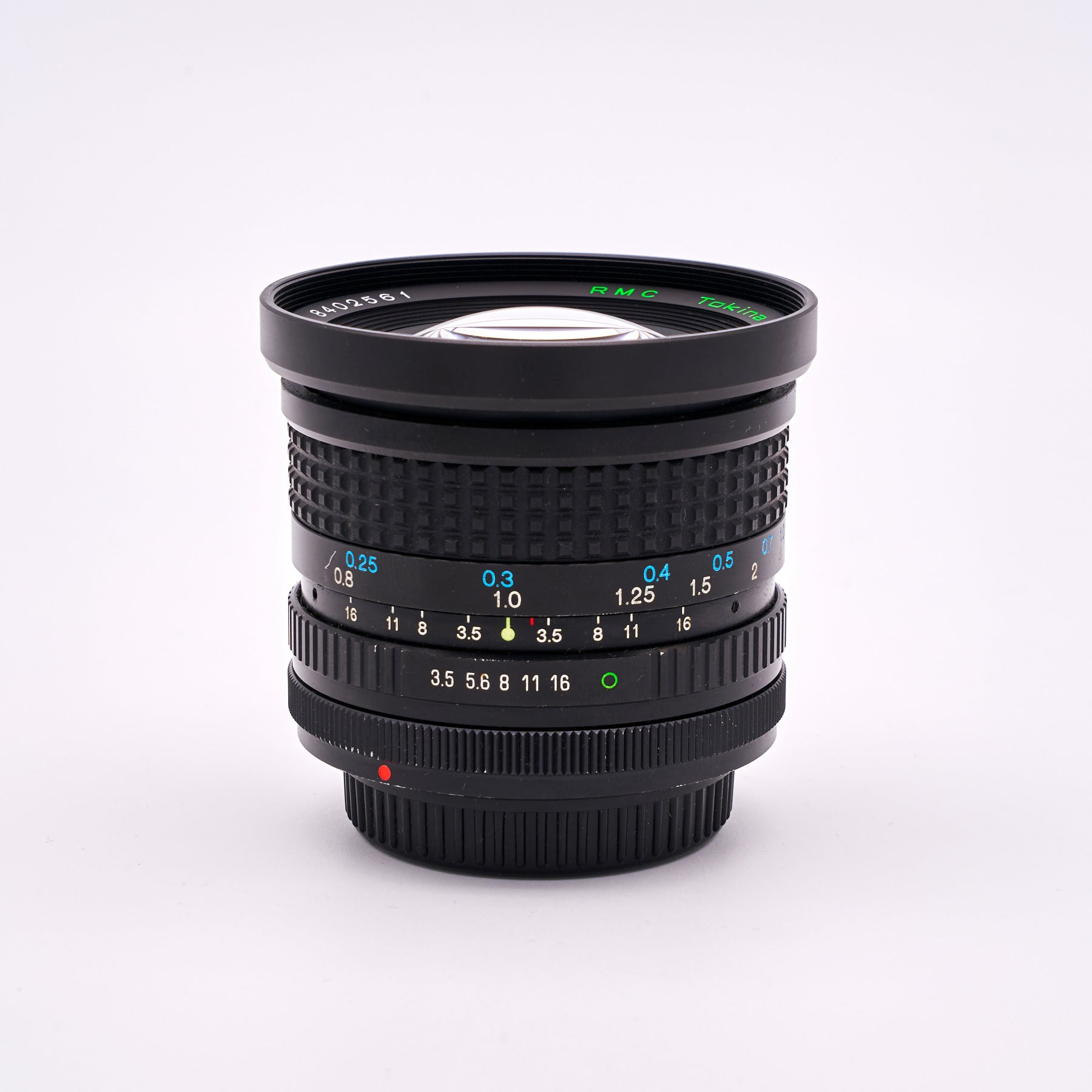 Tokina RMC 3.5/17mm (Canon FD) (S/N 8402561)