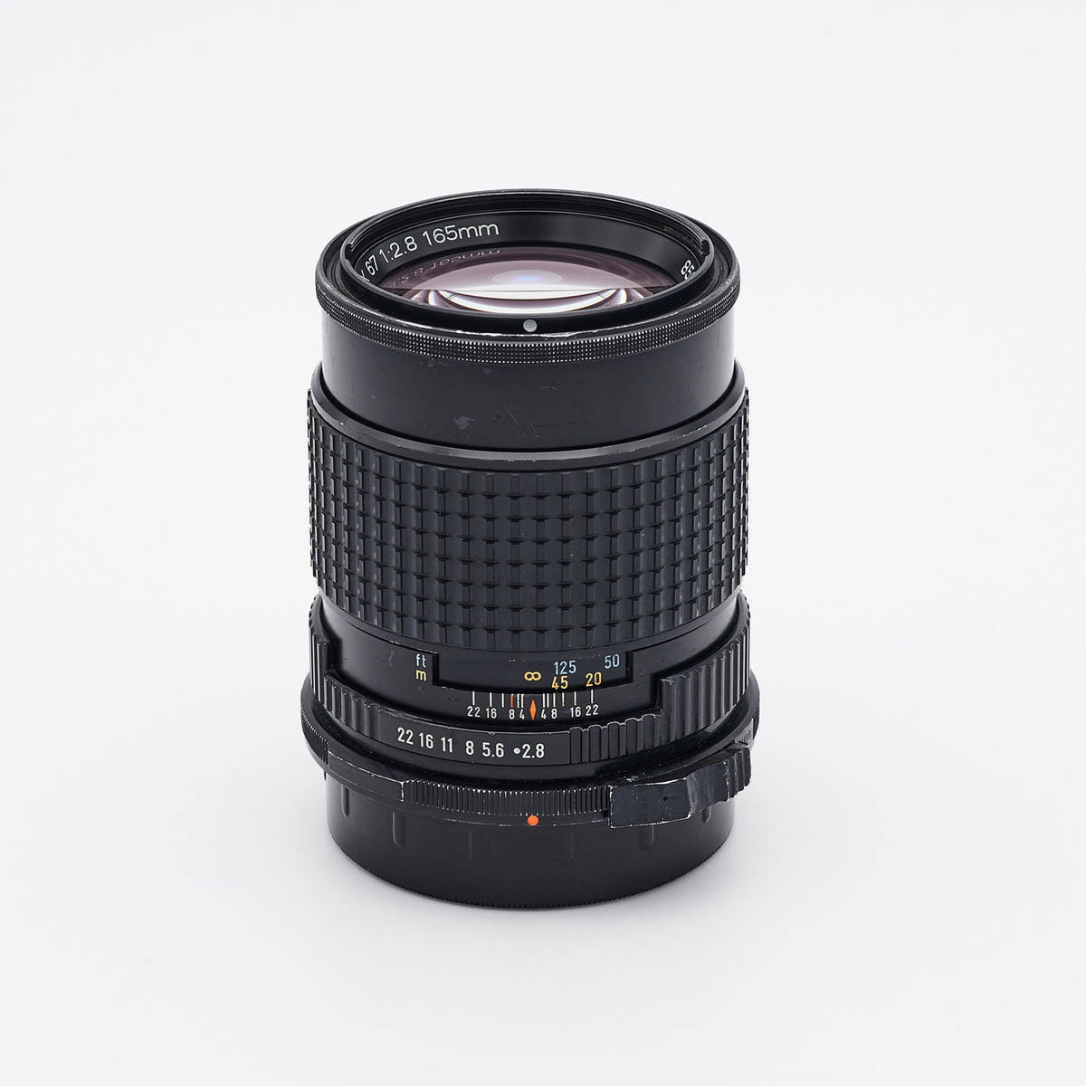 Pentax 67 SMC 2.8/165mm (S/N 8564947)