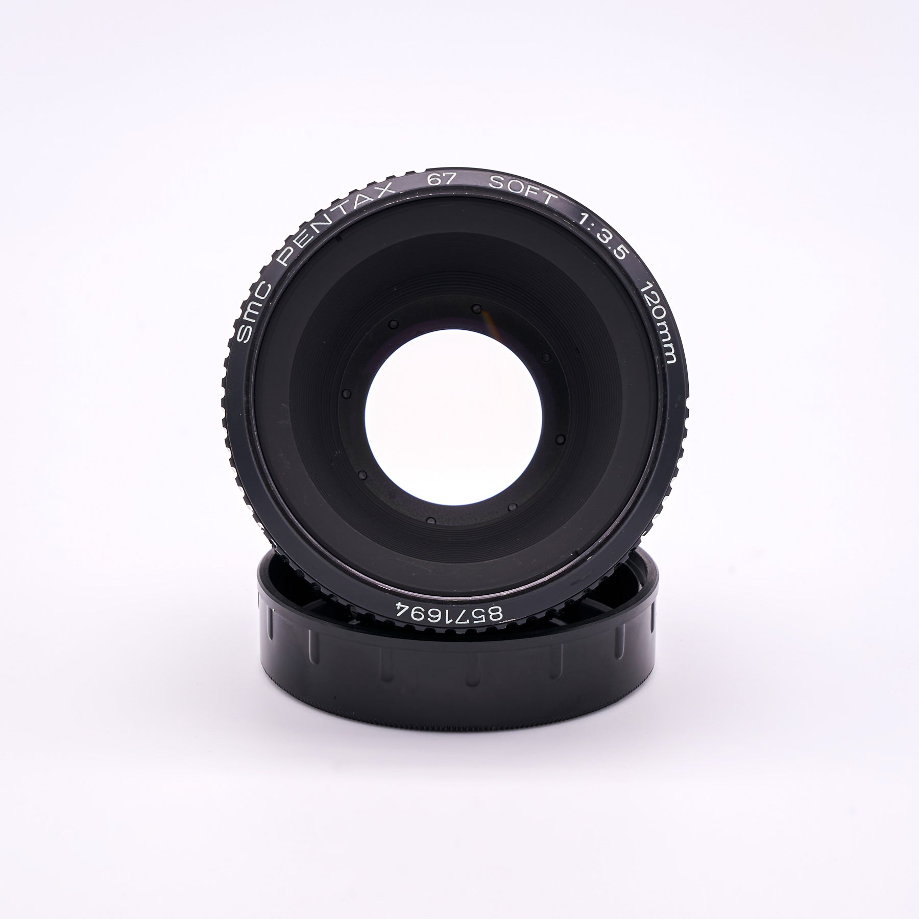 Pentax SMC Pentax 67 SOFT 3.5/120mm (S/N 8571694)