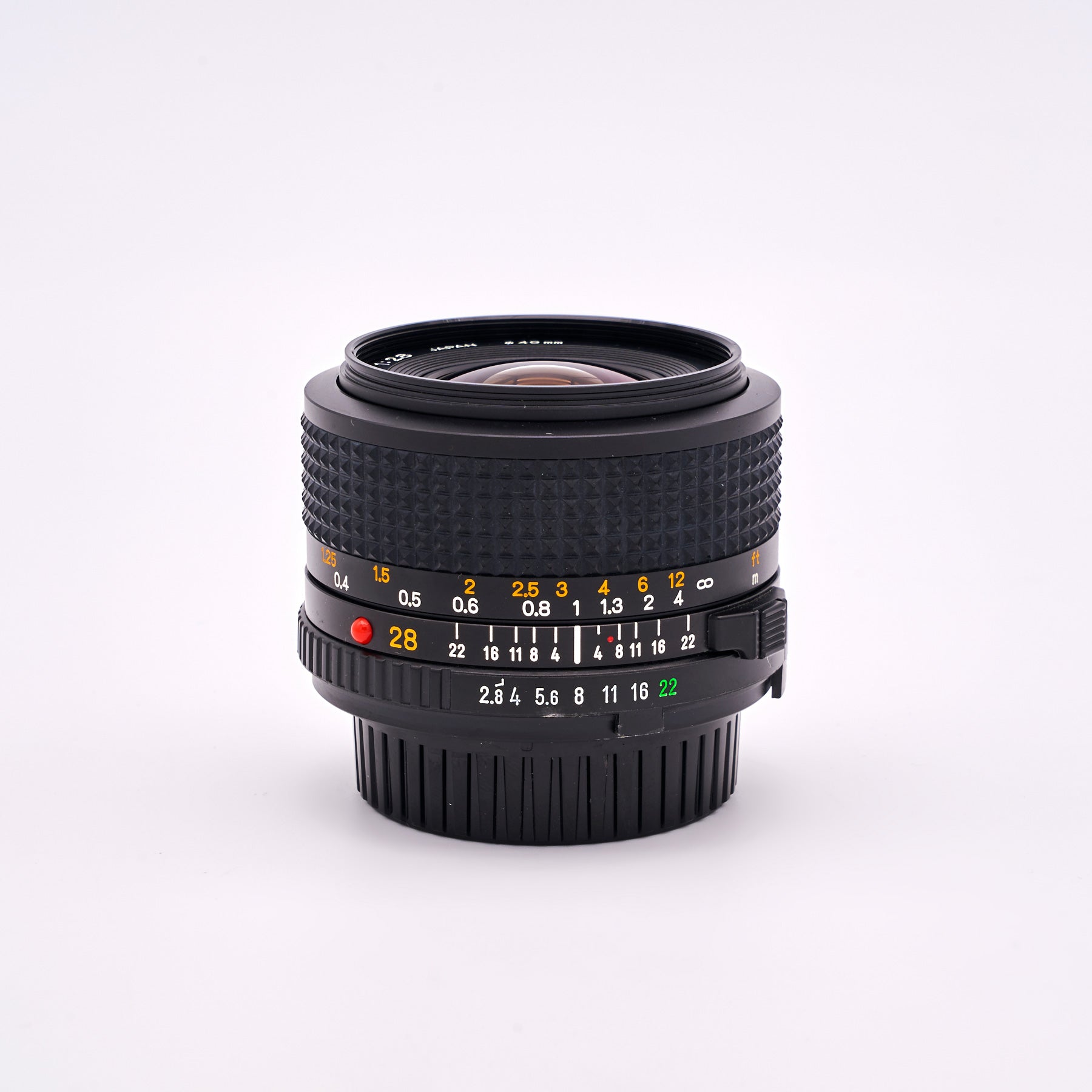 Minolta MD 2.8/28mm (S/N 9029243)