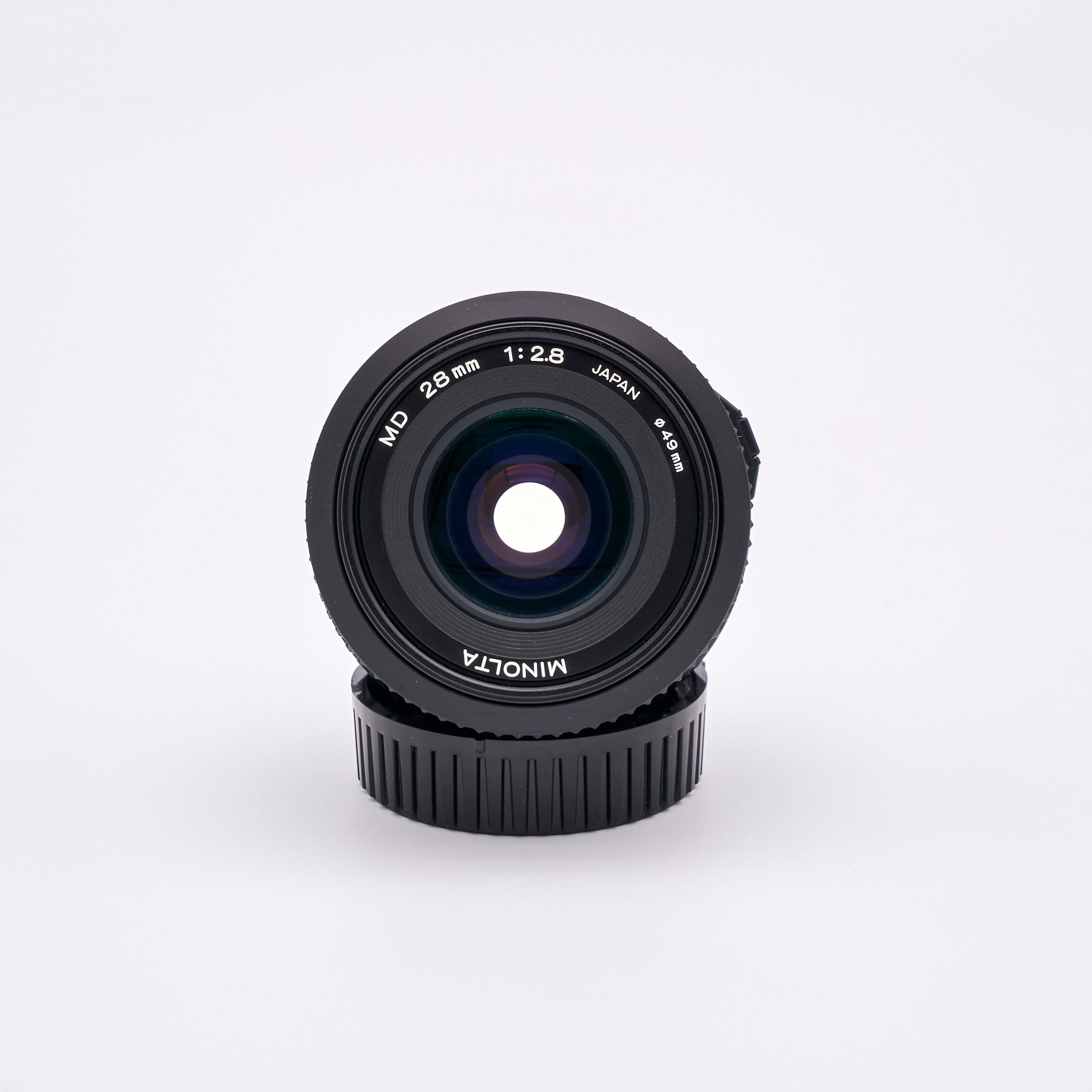 Minolta MD 2.8/28mm (S/N 9074871)