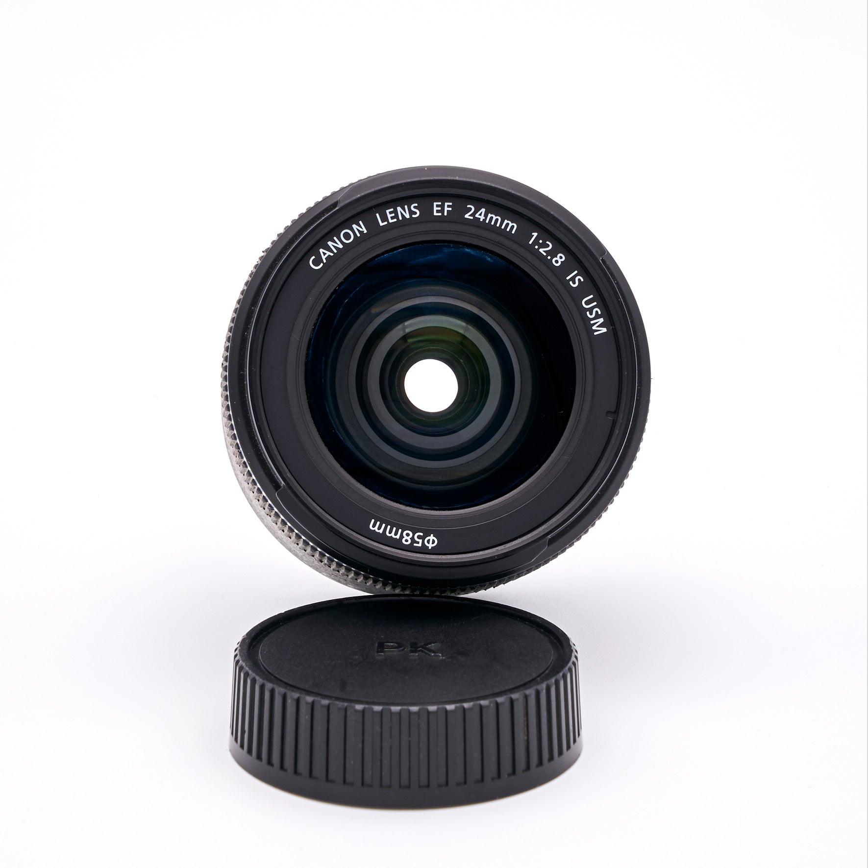 Canon Lens EF 2.8/24mm IS USM (S/N 9110000838)