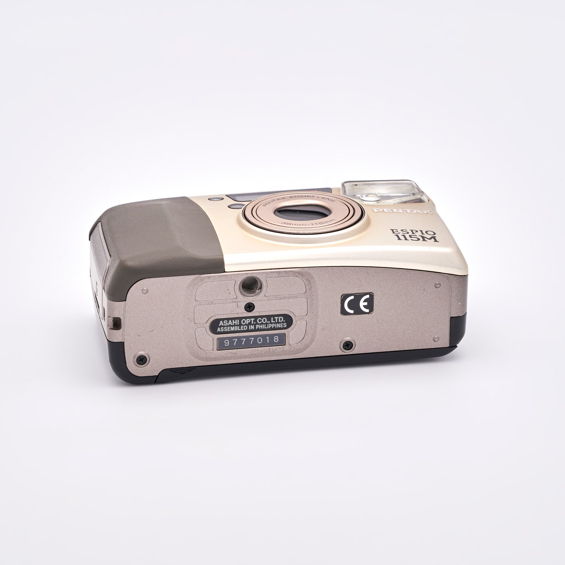 Pentax Espio 115M (S/N 9777018)