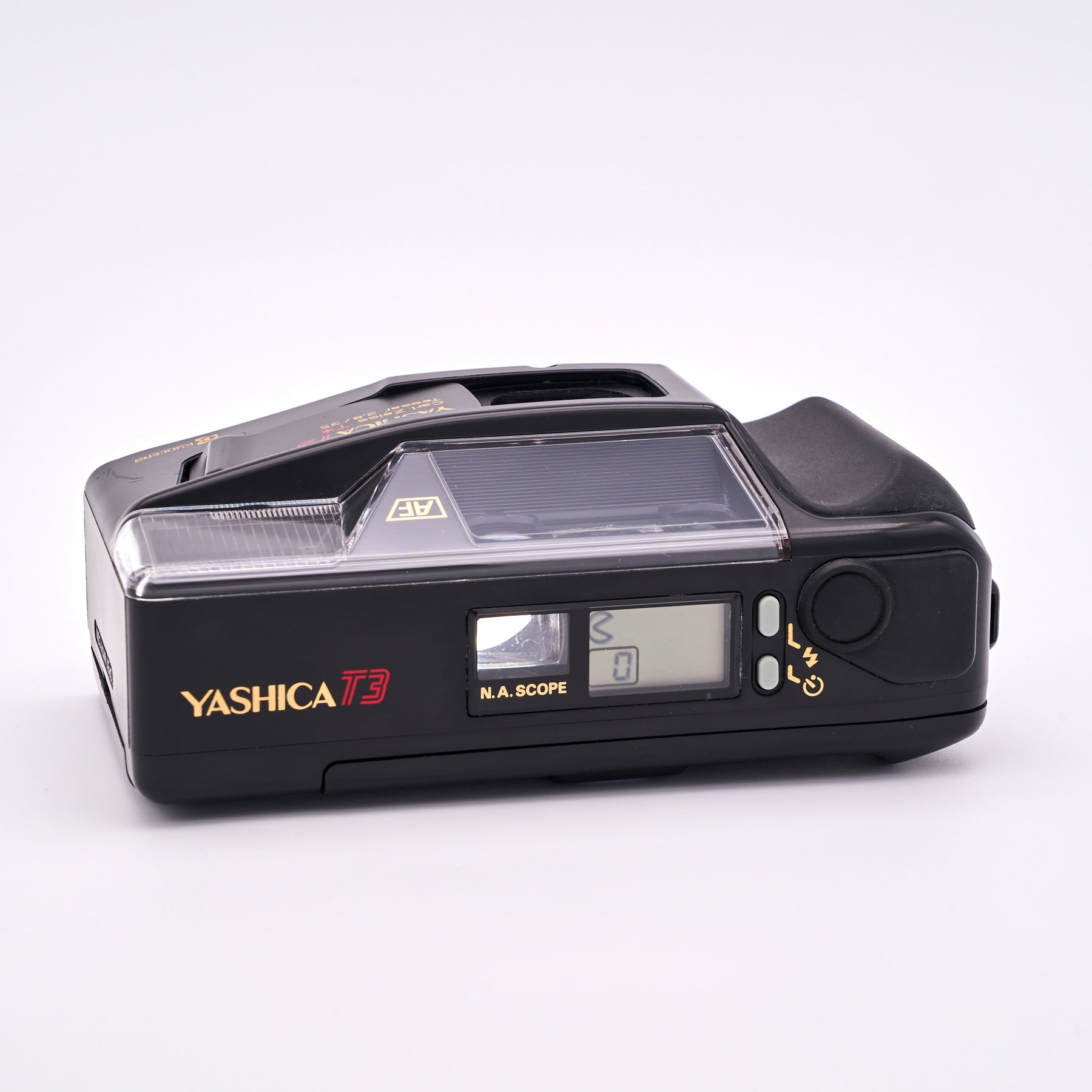 Yashica T3 (S/N 980808)