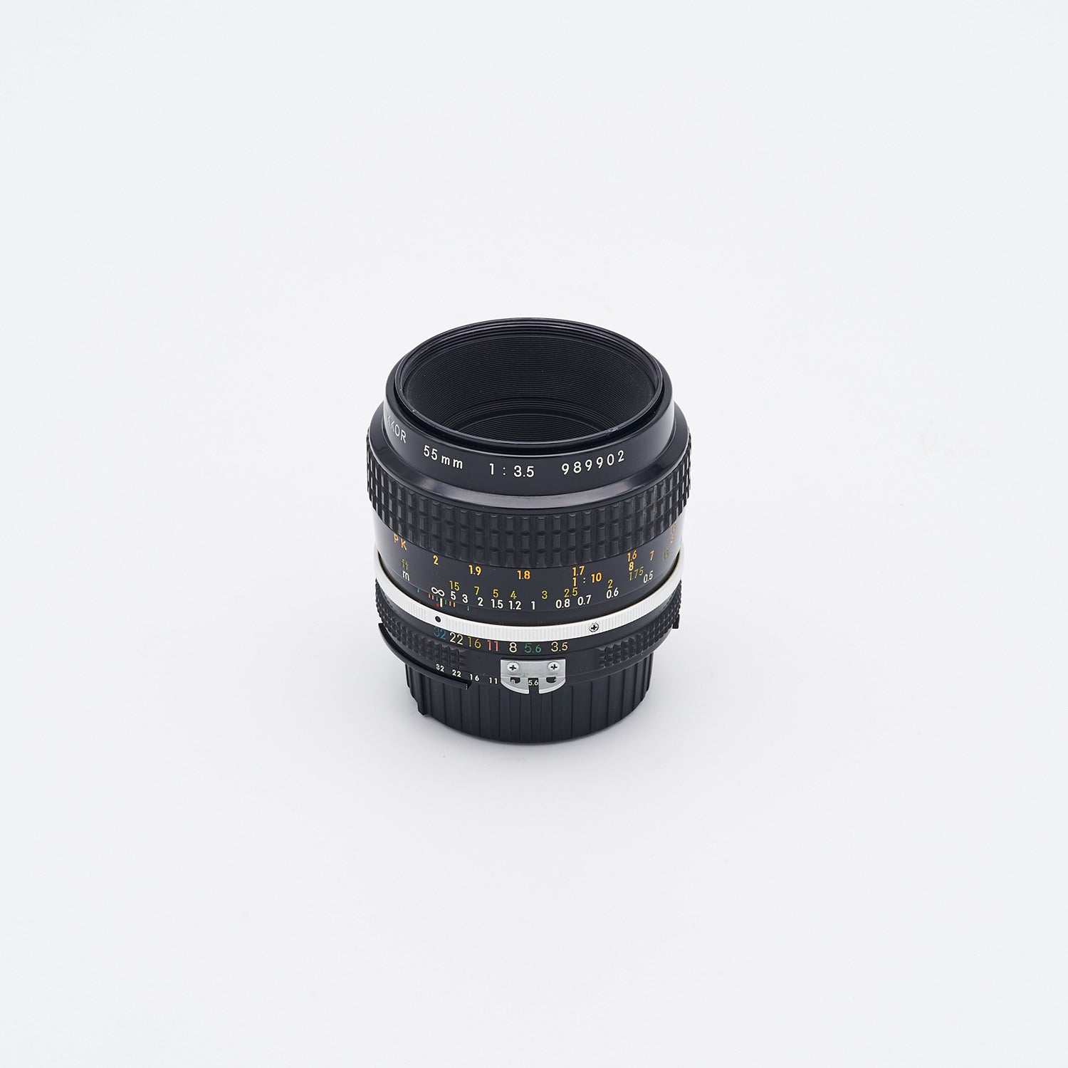Nikon Micro-Nikkor 3.5/55mm Ai (S/N 989902)