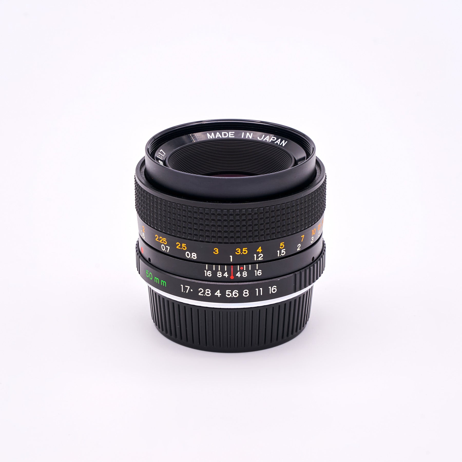 Yashica Lens ML 1.7/50mm (C/Y) (S/N A20043296)