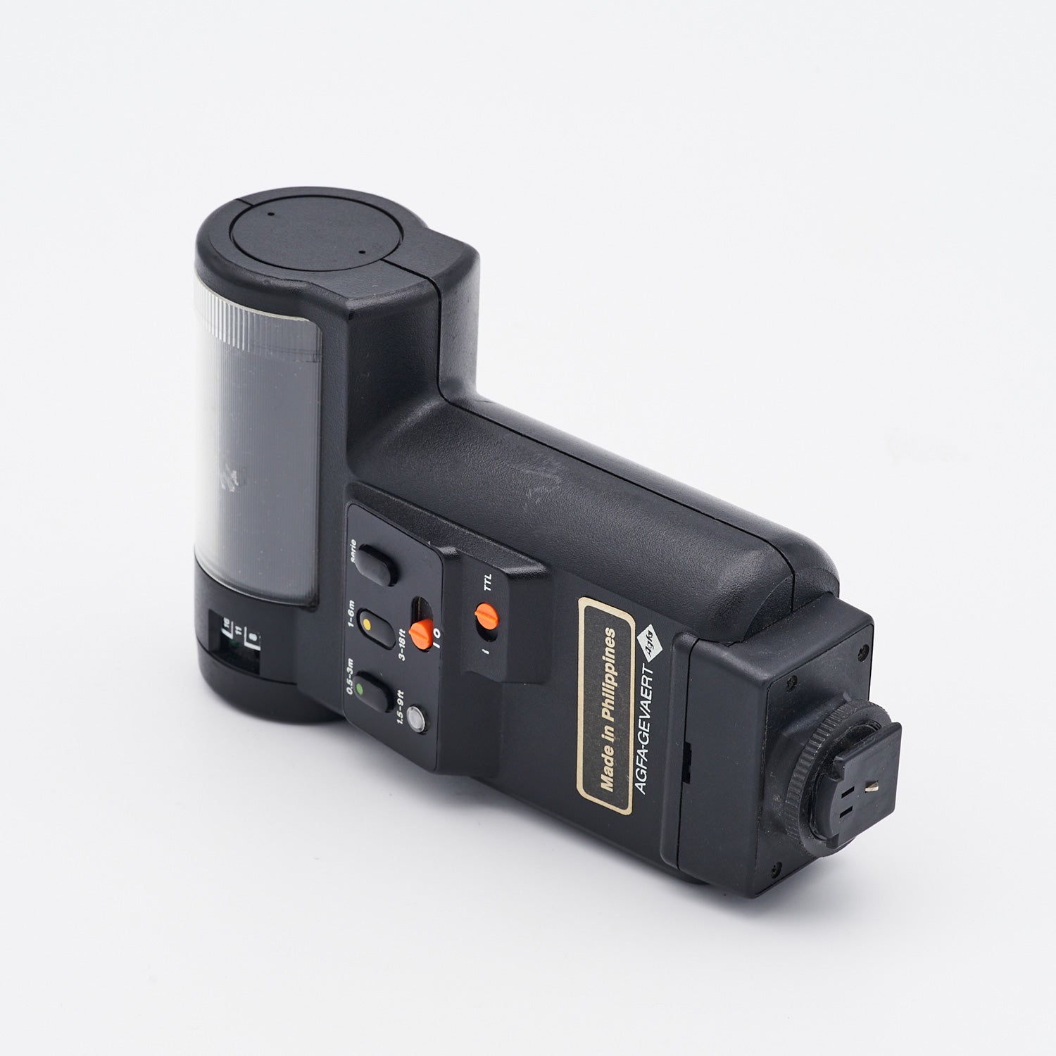 Agfa Agfatronic 253 CS Blitz (int. S/N 0003)