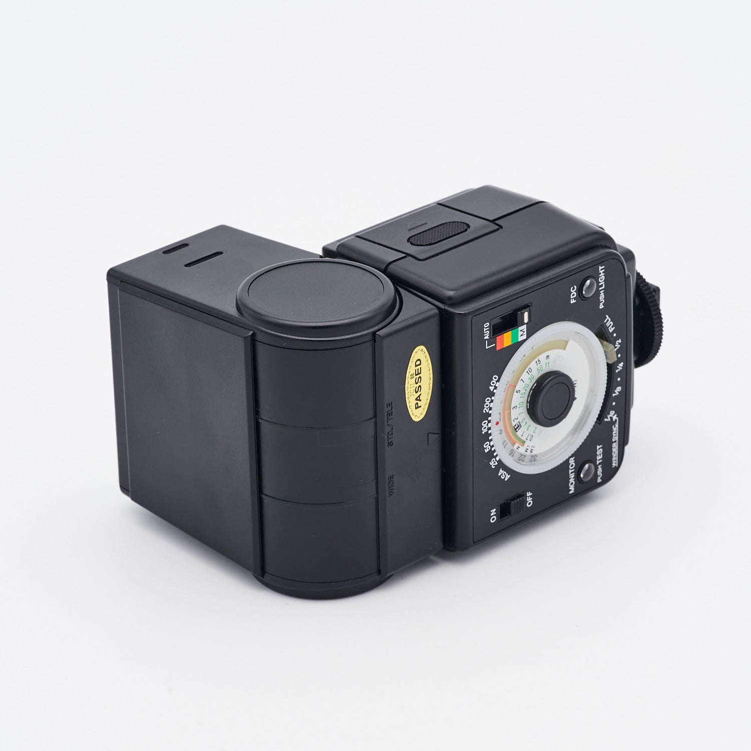 Minolta Auto 320 Blitz (S/N 4061420)