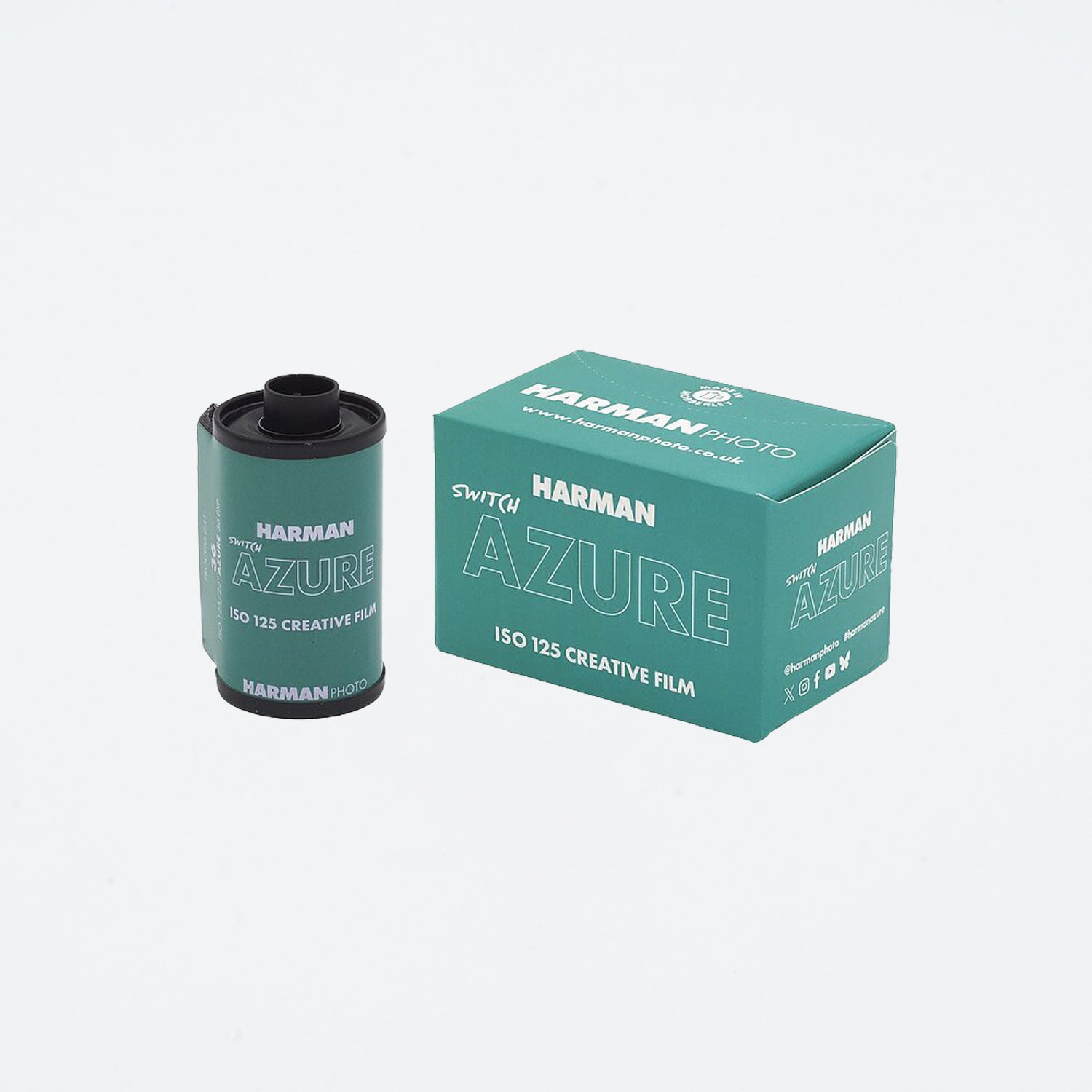 Harman Switch Azure 125 Farb-Negativfilm 135-36 (Kleinbild)