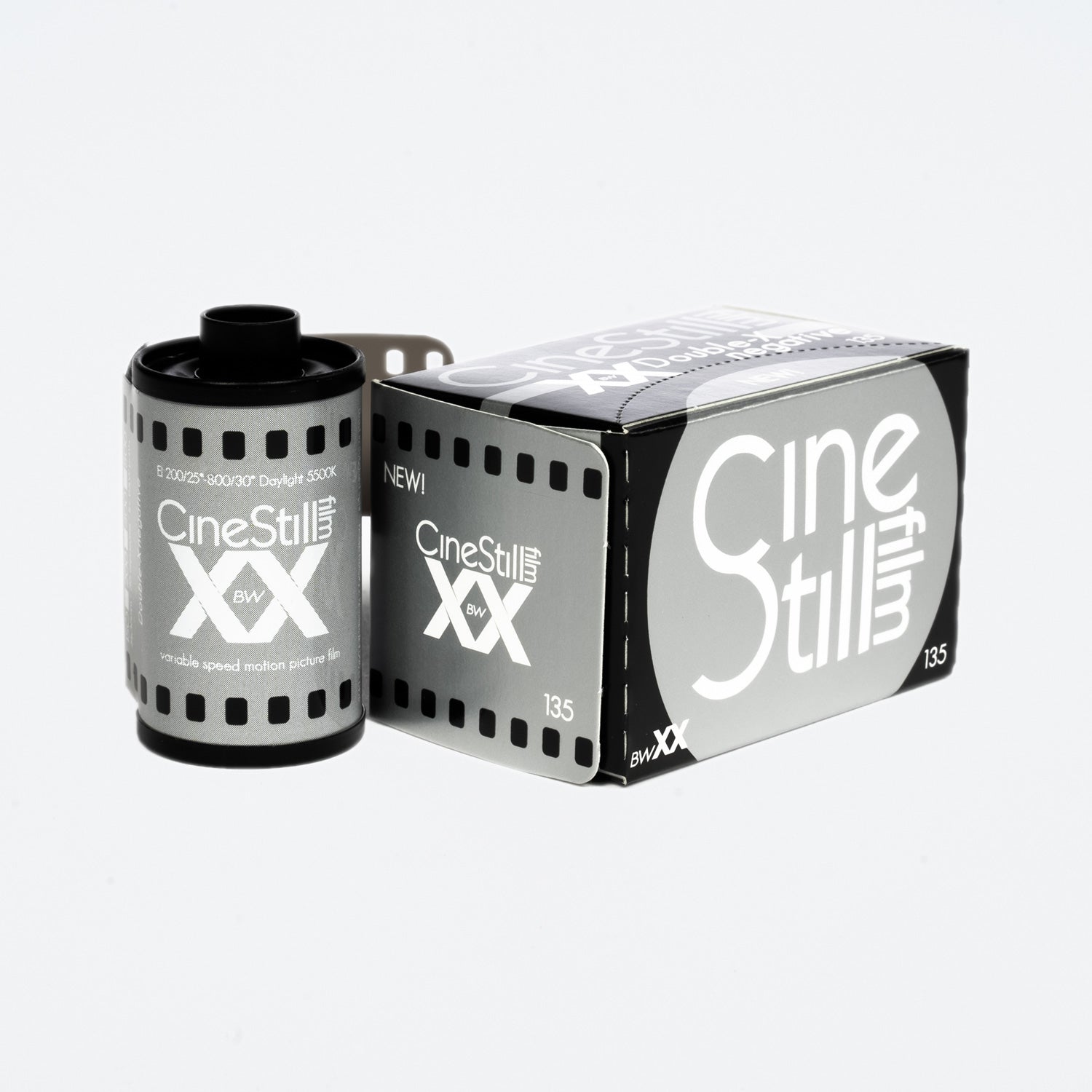 Cinestill BWxx SW-Negativfilm 135-36 (Kleinbild)