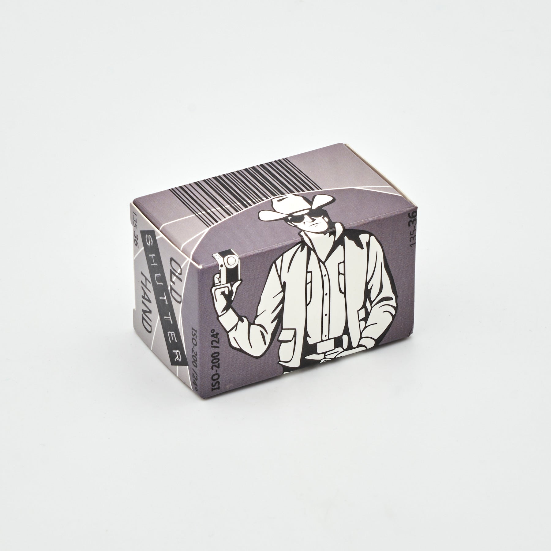 Analogheld Old Shutter Hand 200 SW-Negativfilm 135-36 (Kleinbild)