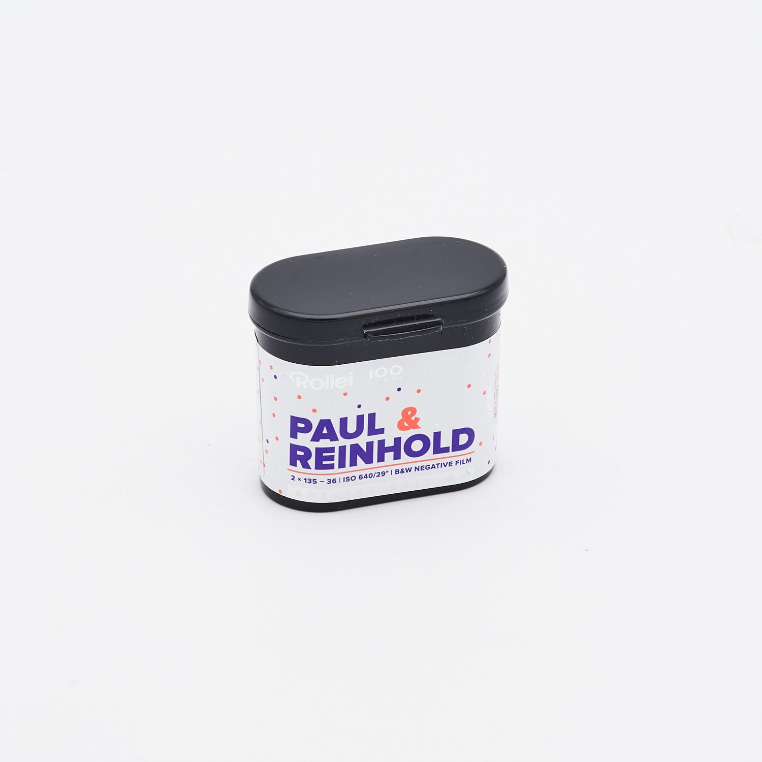 Rollei PAUL & REINHOLD 640 Film Bundle SW-Negativfilm 135-36 (Kleinbild), 2er-Pack