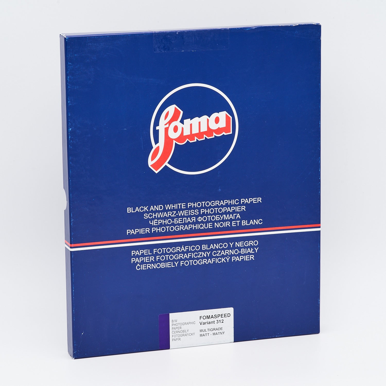 Foma Fomaspeed Variant 312 matt 24x30cm 50 Blatt