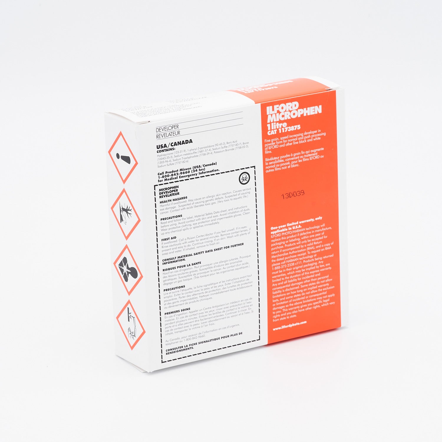 ILFORD Microphen Pulver für 1 Liter