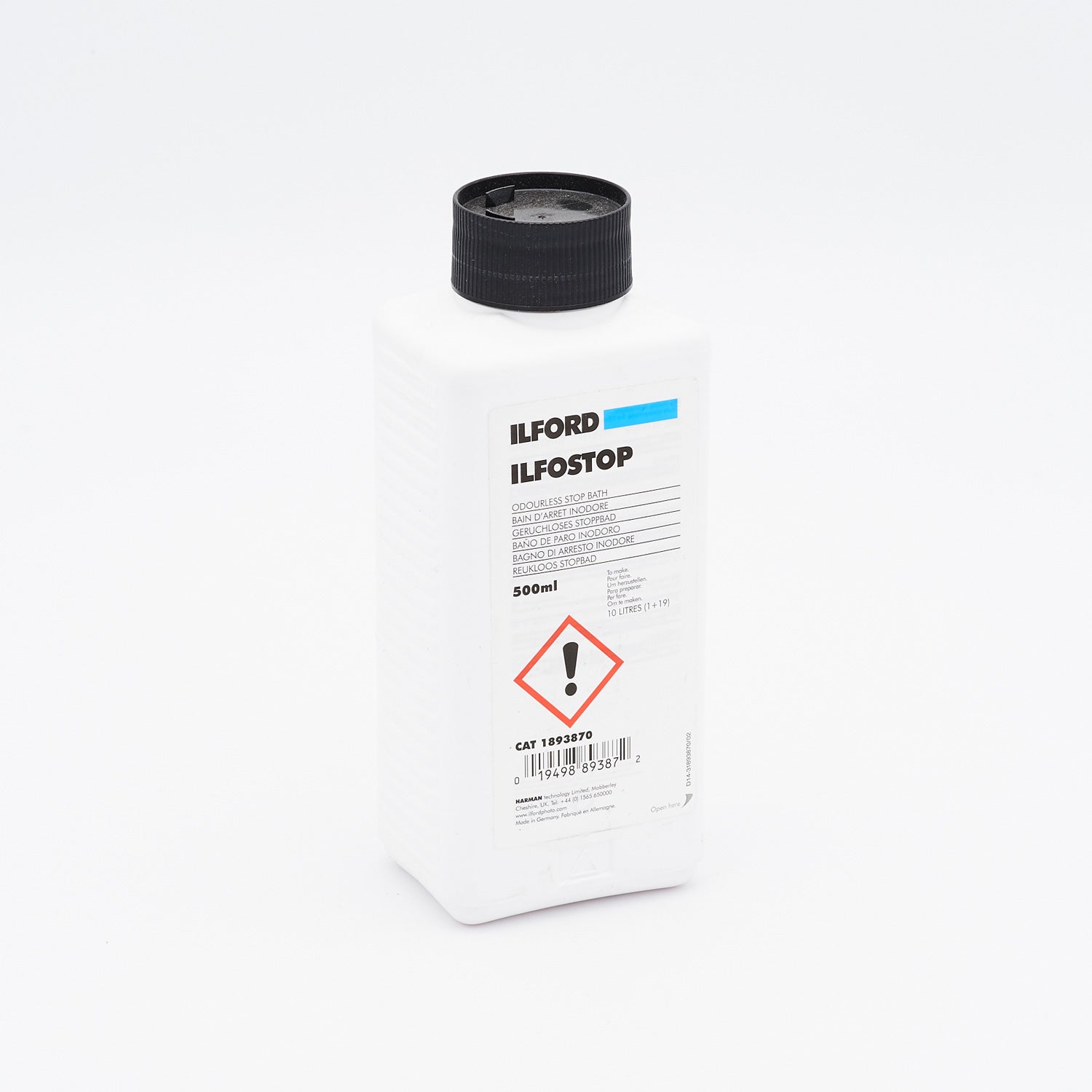 ILFORD Ilfostop (500ml)