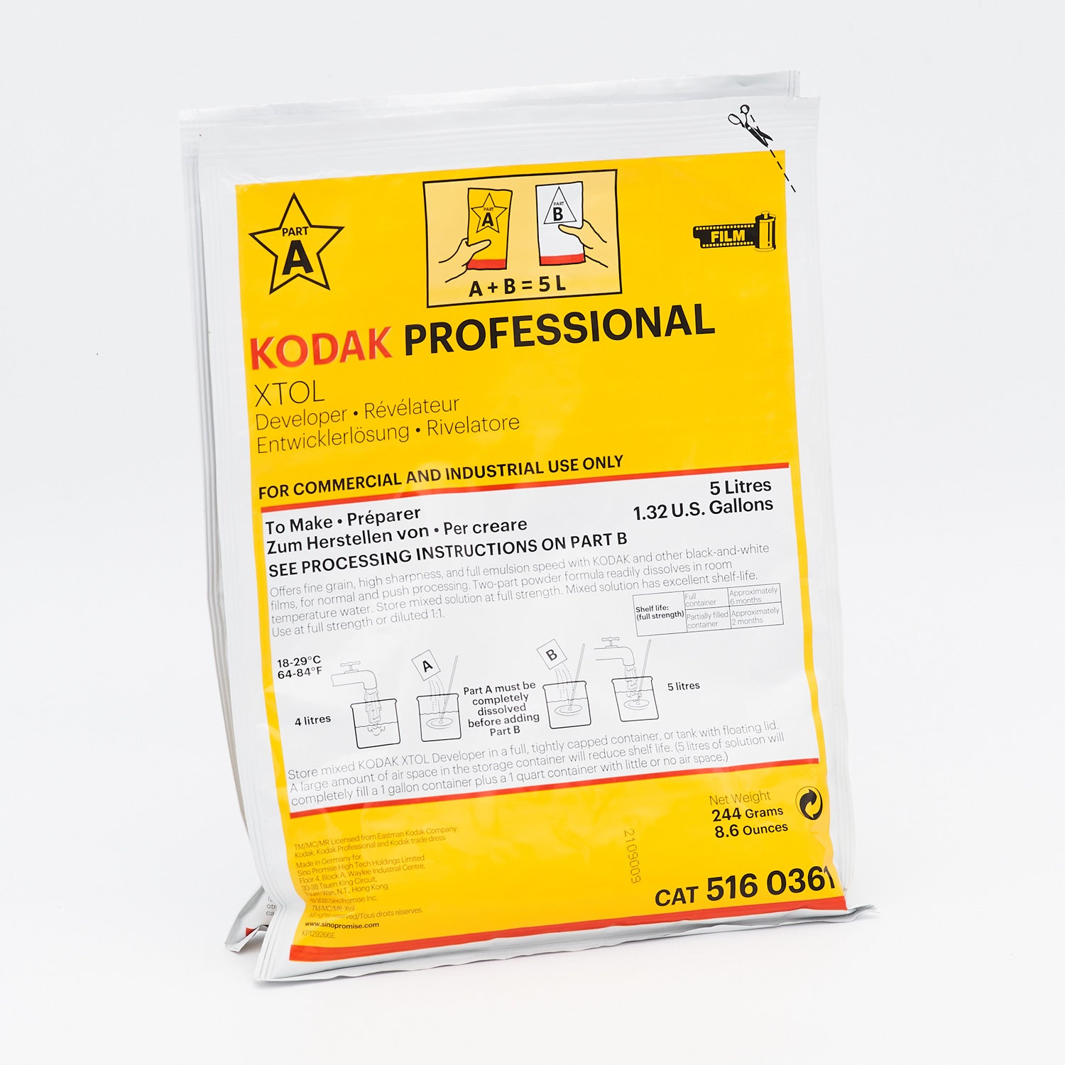 Kodak XTOL