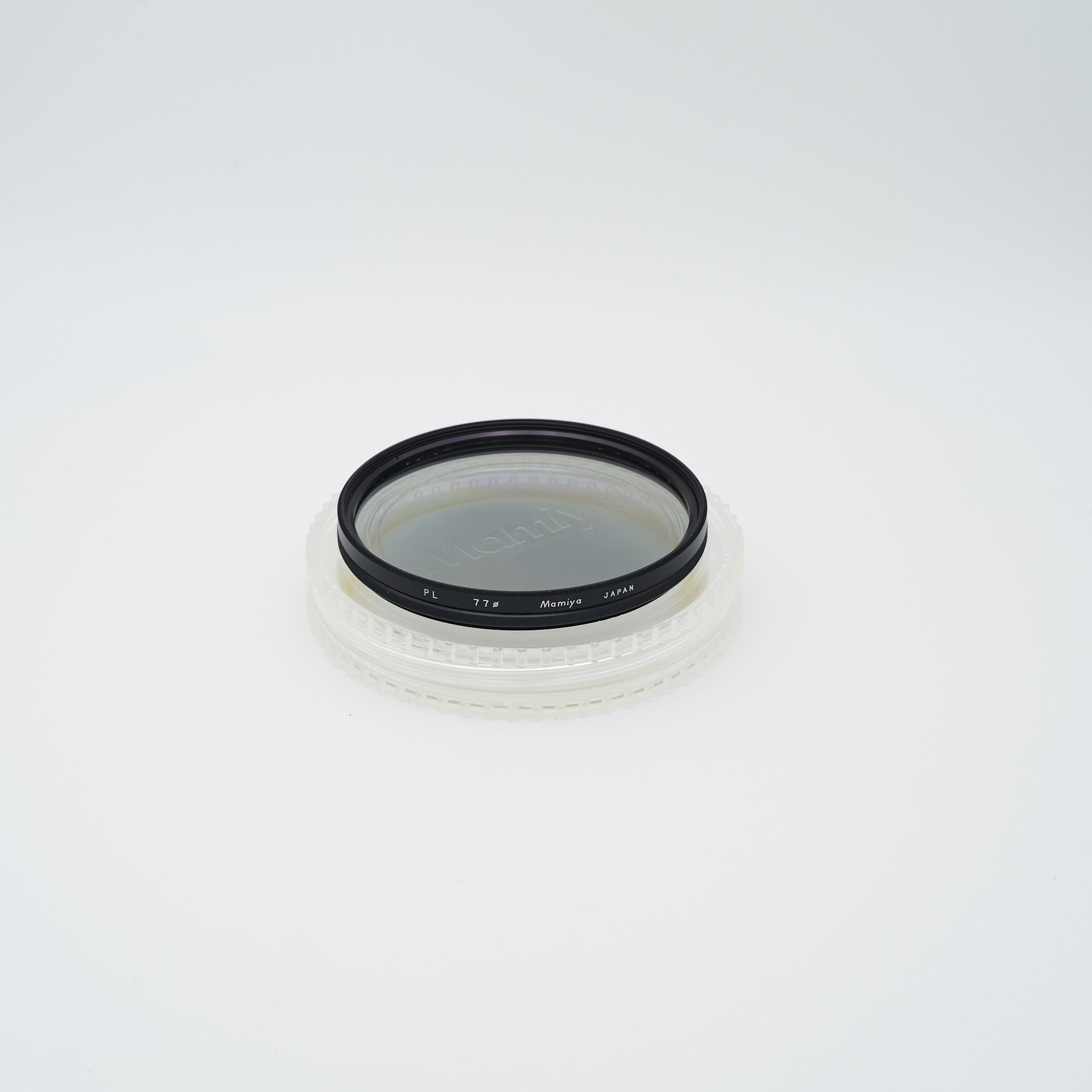 Mamiya PL (Polarisations-) Filter (int. S/N 0047)