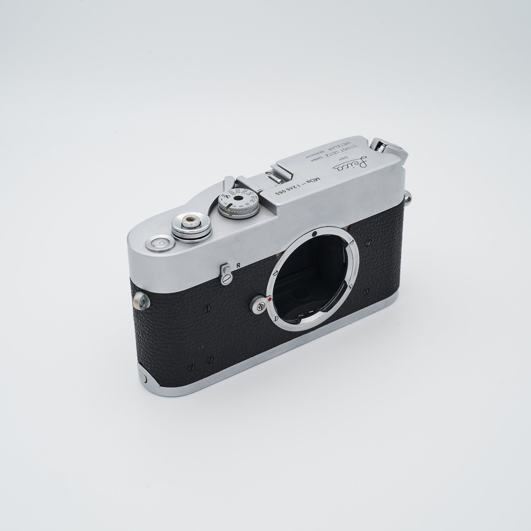 Leica MDa (S/N 1246065) Set inkl. Leitz Canada Summicron 2/90mm (S/N 1742043)