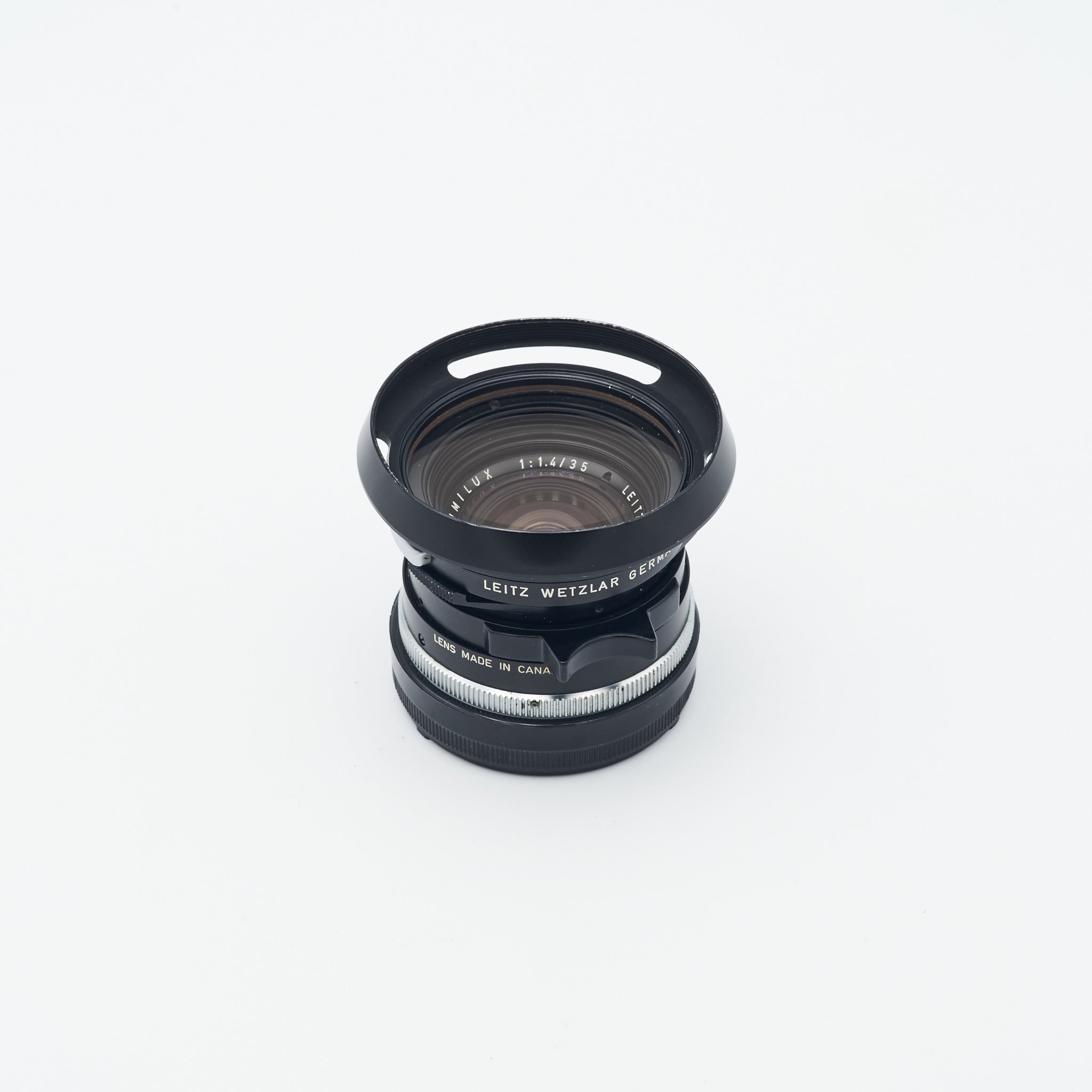 Leitz Canada Summilux 1.4/35mm (S/N 2870494)