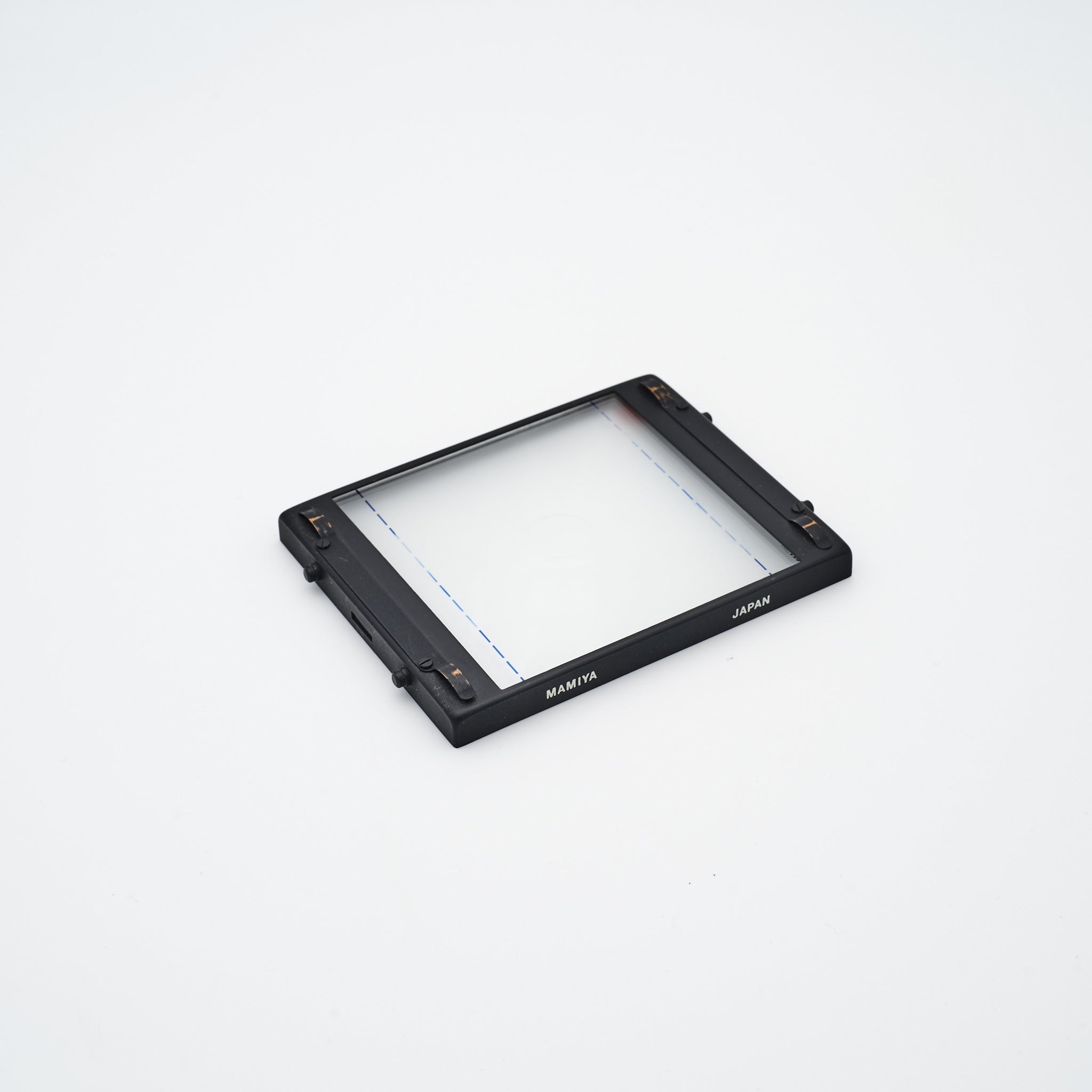 Mamiya RB67 focusing screen (No.1 Matte) (int. S/N 0032)