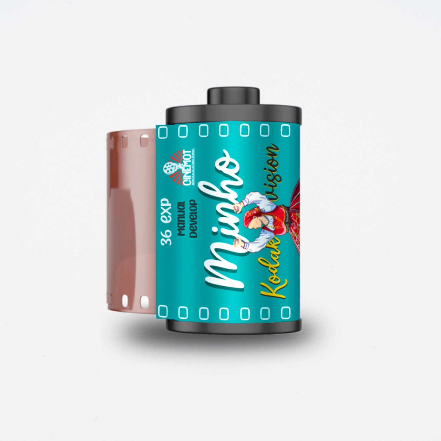 Cinemot Minho 250D Farb-Negativfilm 135-36 (Kleinbild)