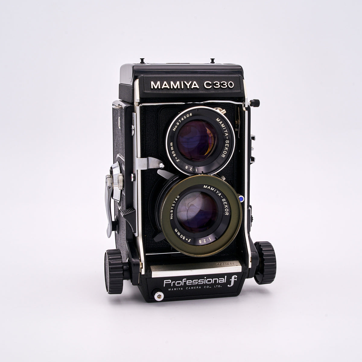 Mamiya C330 Professional F (S/N D144138) Set