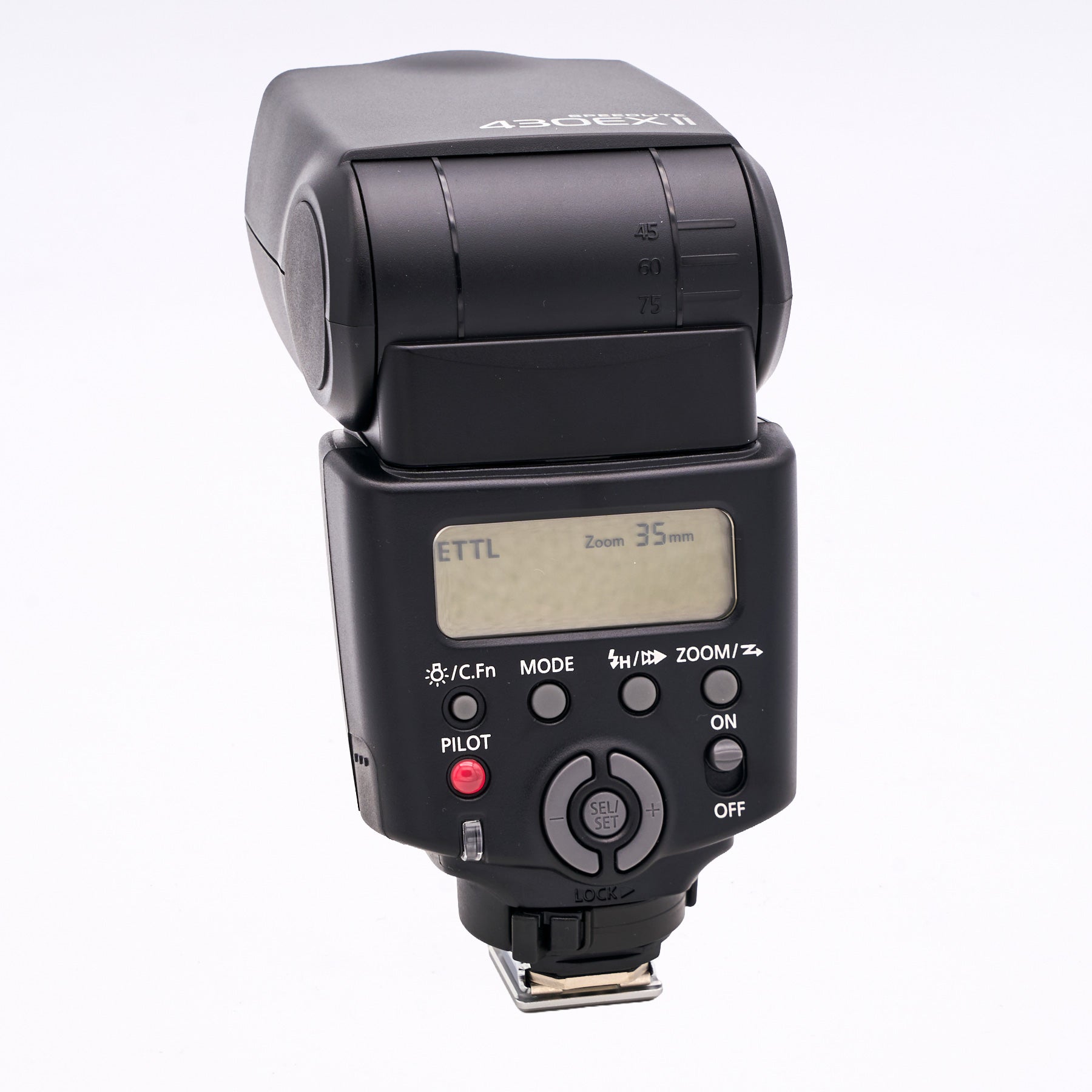 Canon Speedlite 430EX II (S/N D95750)