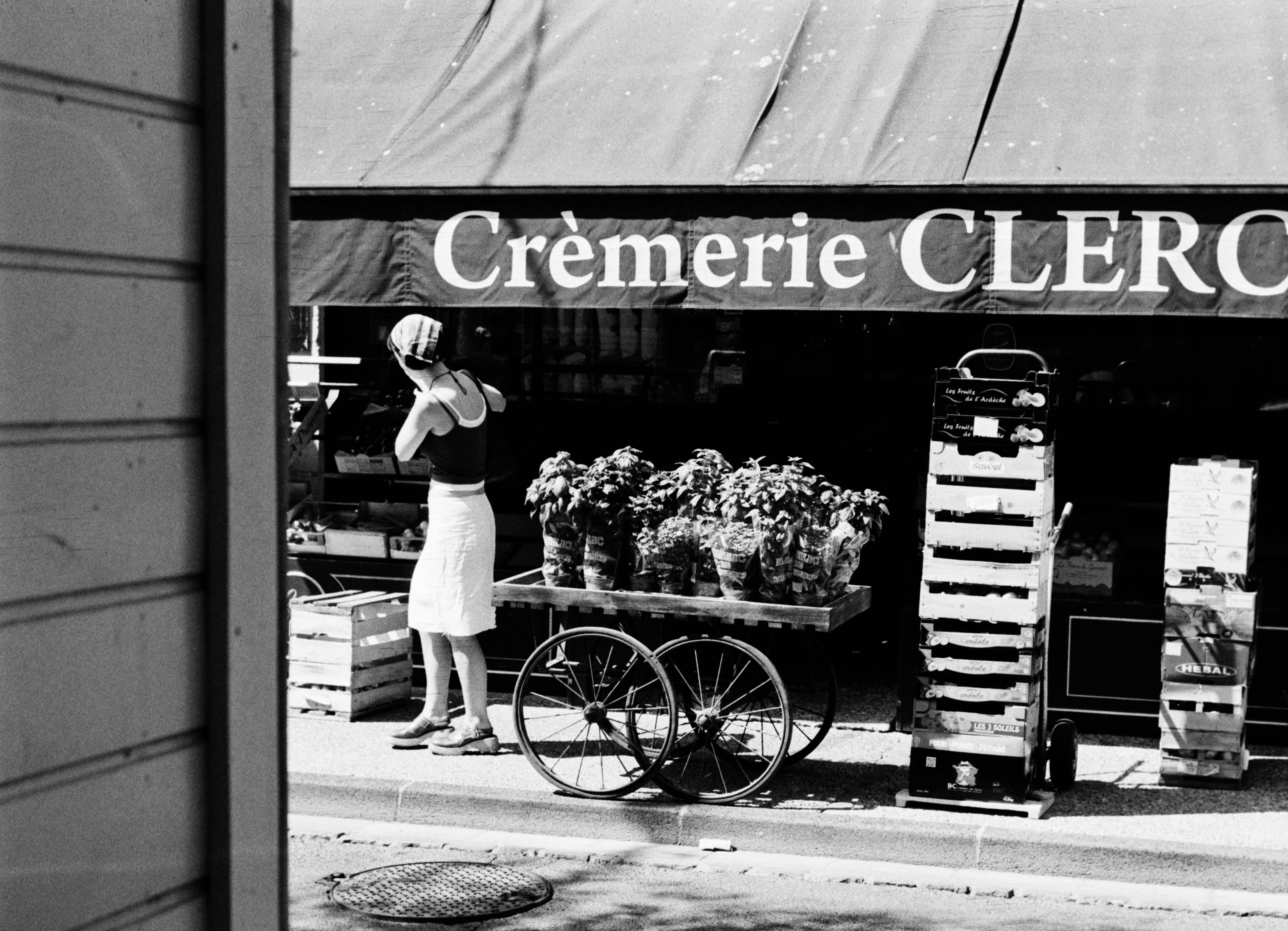 Analogheld Old Shutter Hand 200 SW-Negativfilm 135-36 (Kleinbild)