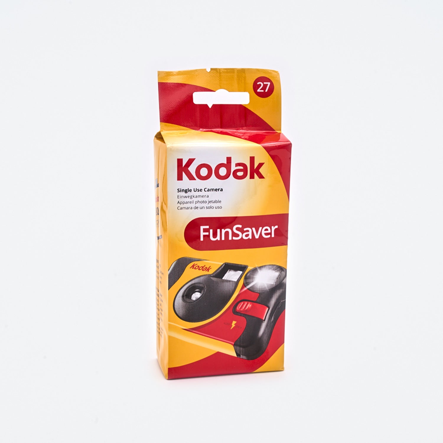 Kodak FunSaver Einwegkamera 27 Bilder