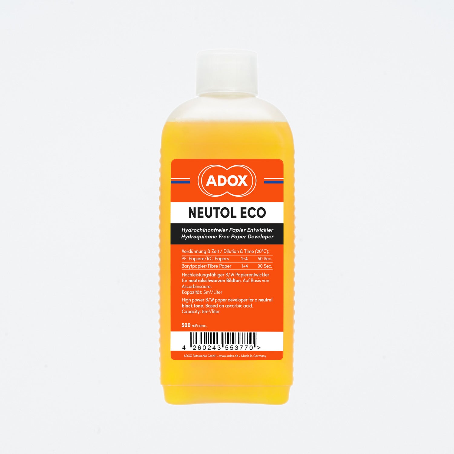 ADOX Neutol Liquid ECO Papierentwickler Konzentrat
