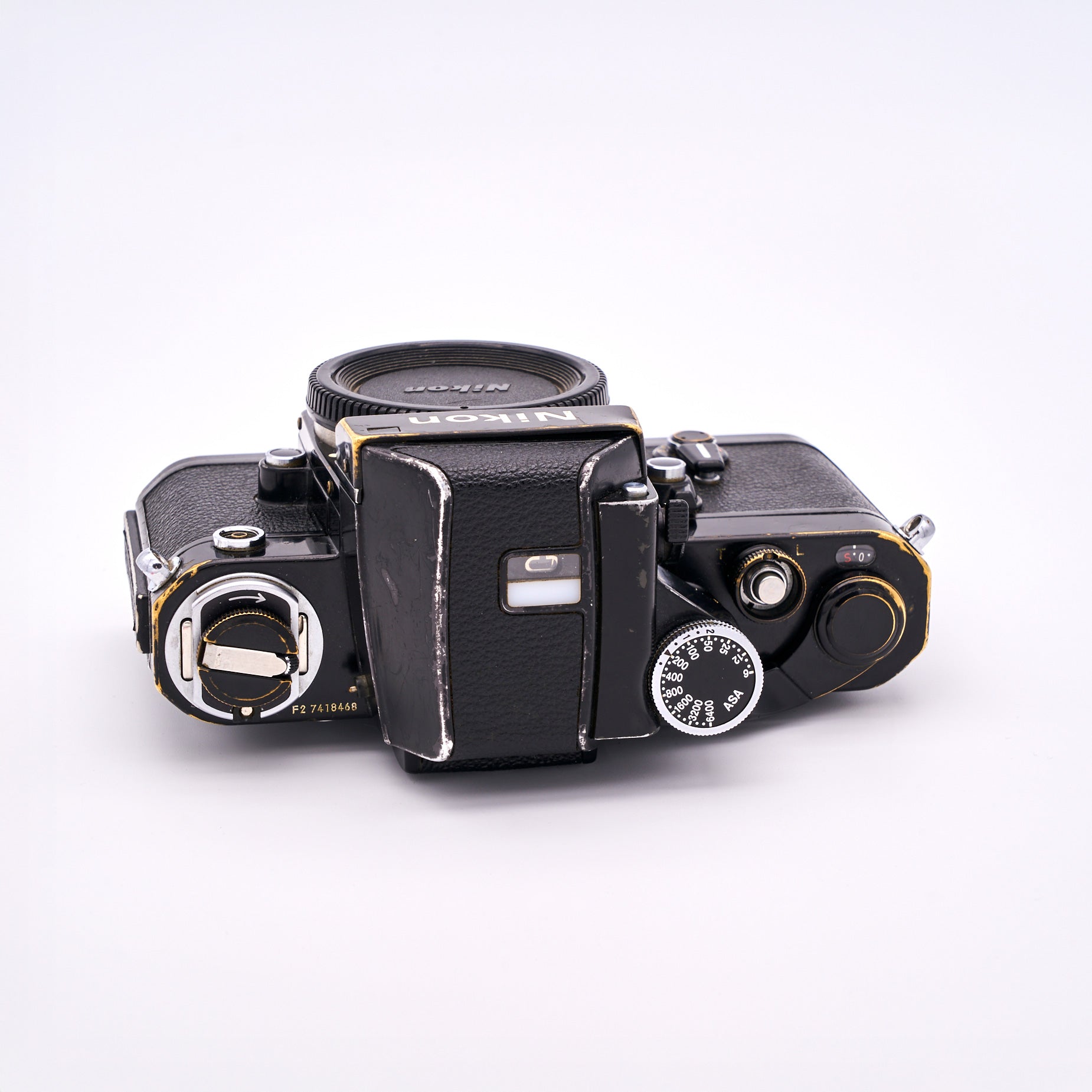 Nikon F2 Photomic (S/N F2 7418468)