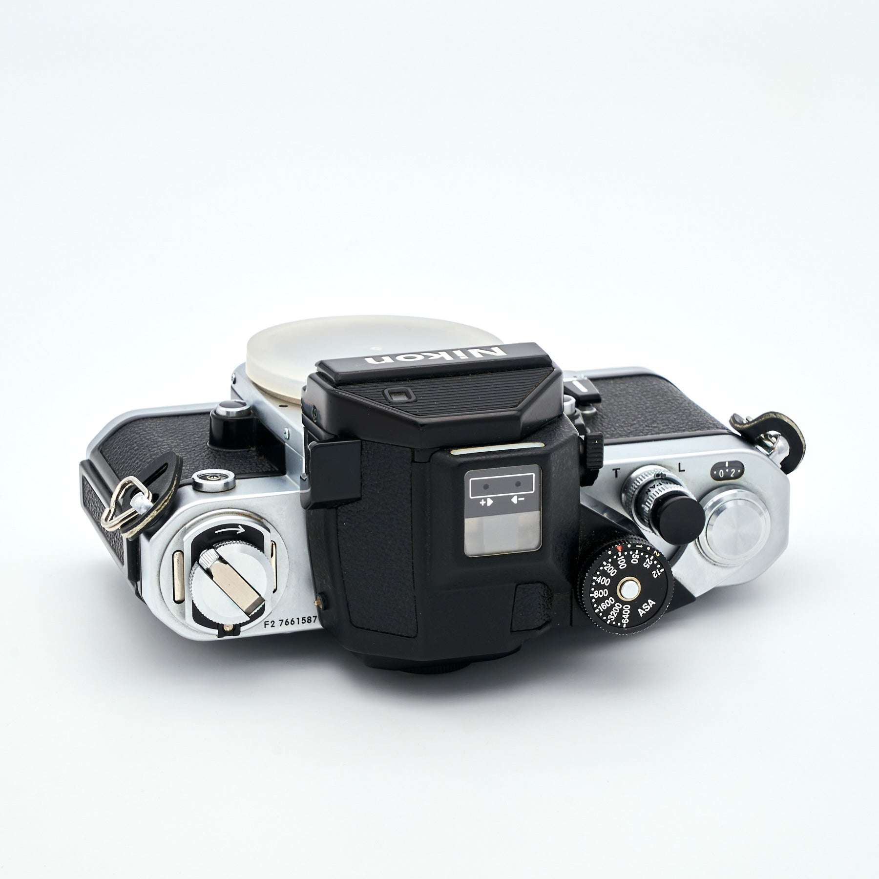 Nikon F2S (S/N F2 7661587)