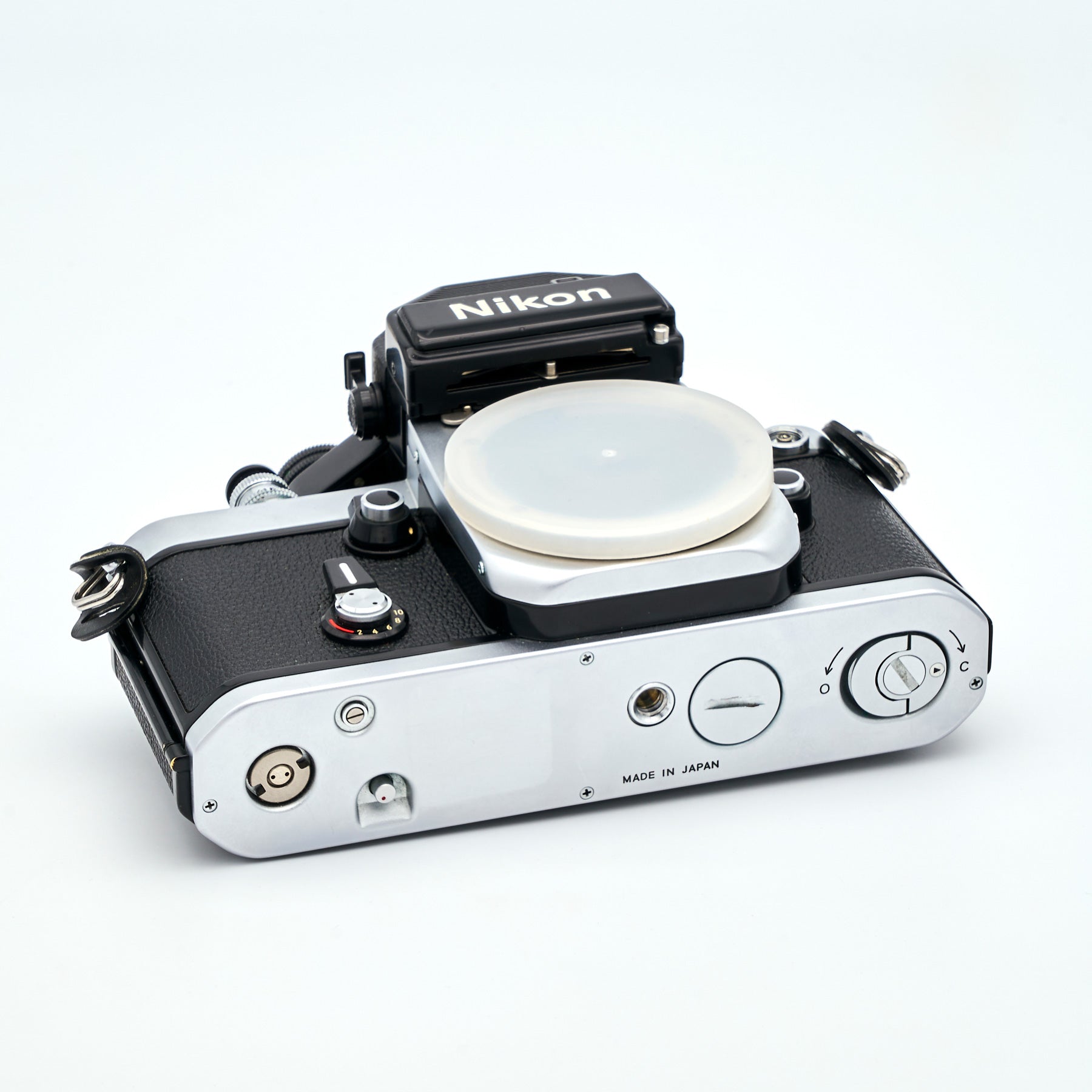 Nikon F2S (S/N F2 7661587)