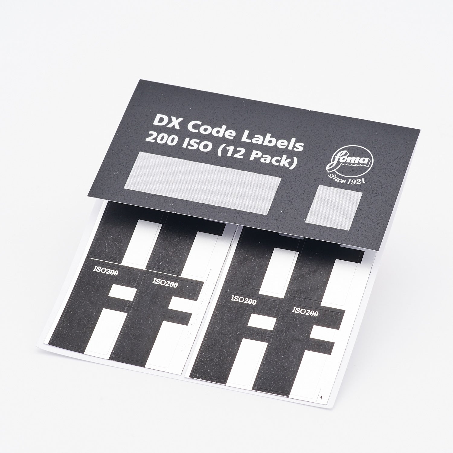 FOMA DX- Code Label for 35mm films 12 pack
