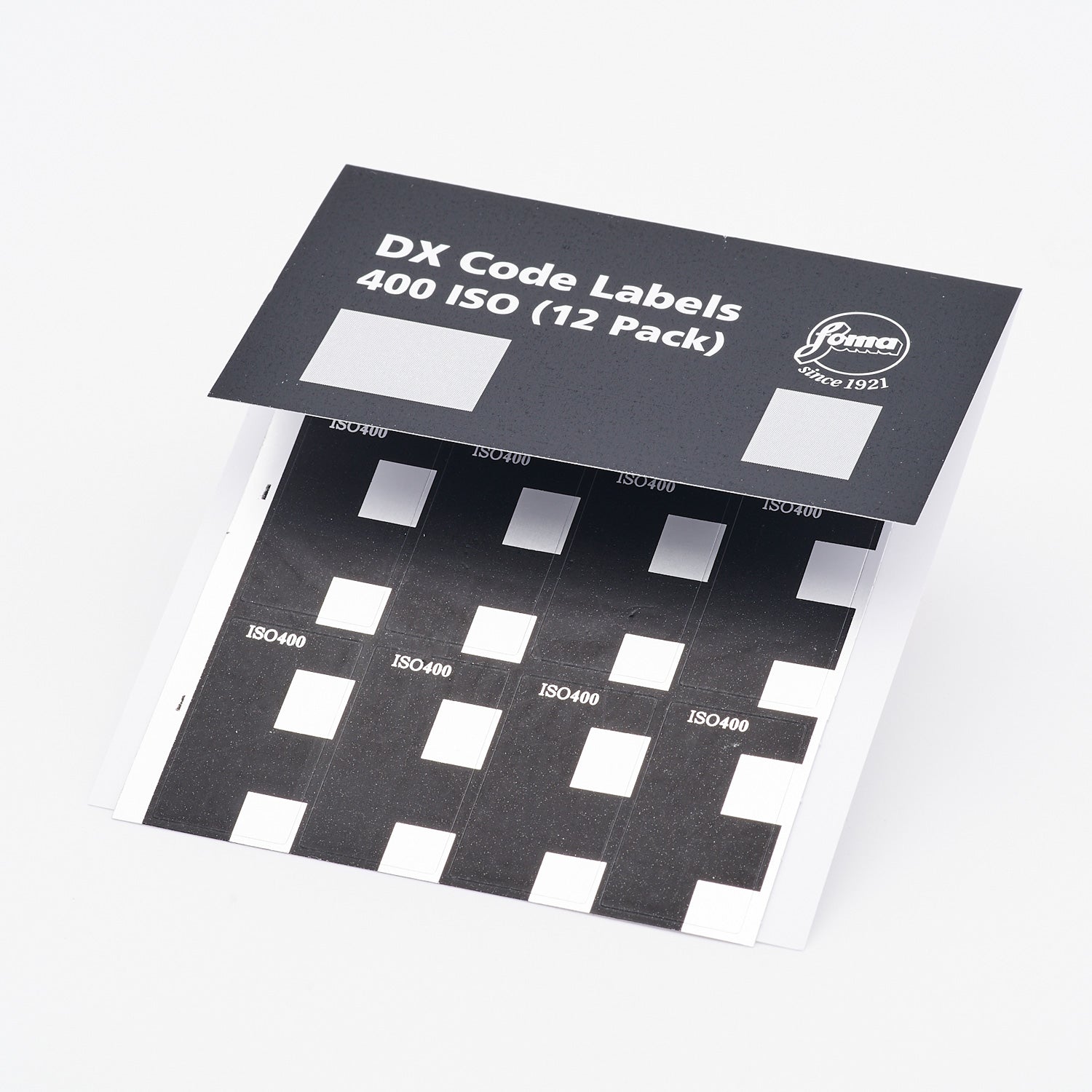 FOMA DX- Code Label for 35mm films 12 pack