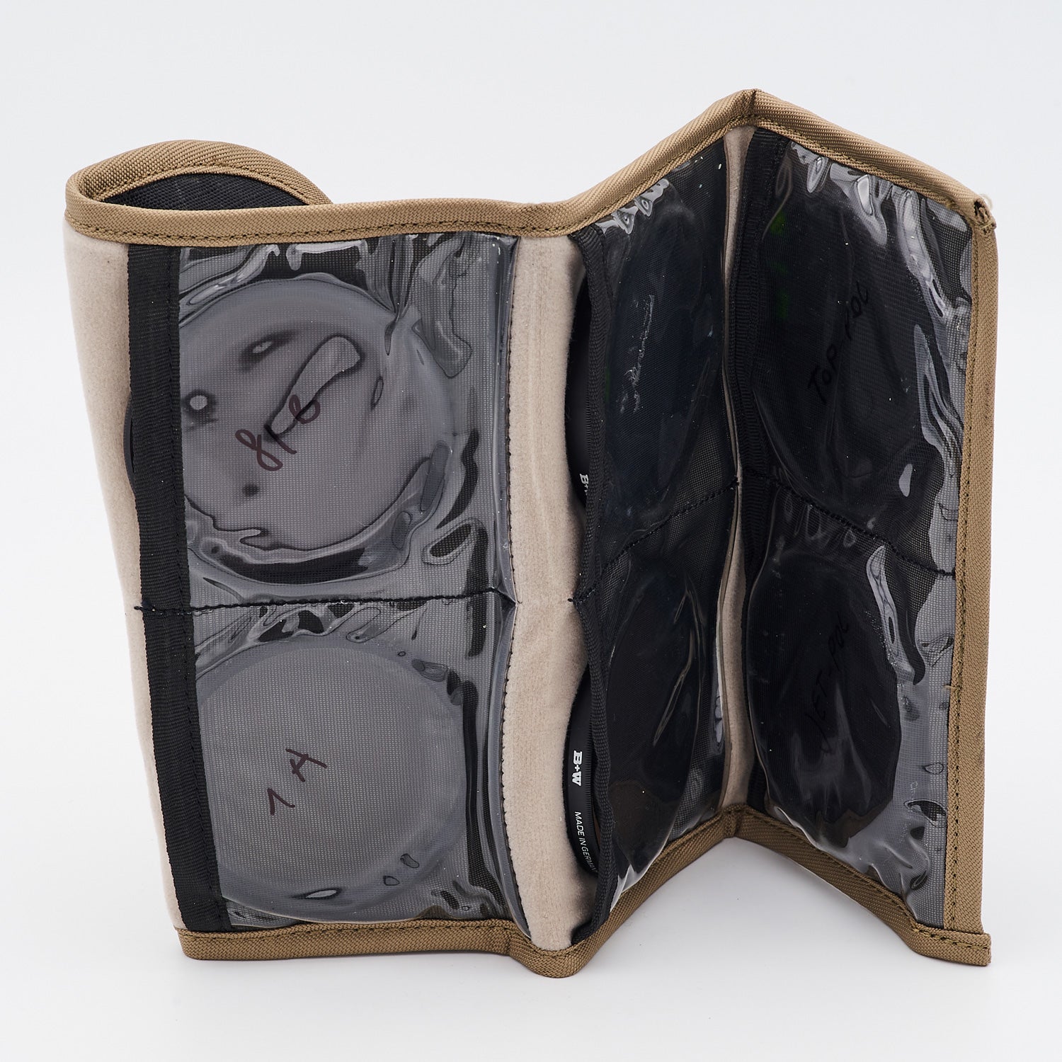 Filter set (6 pcs.) (int. S/N 0092)