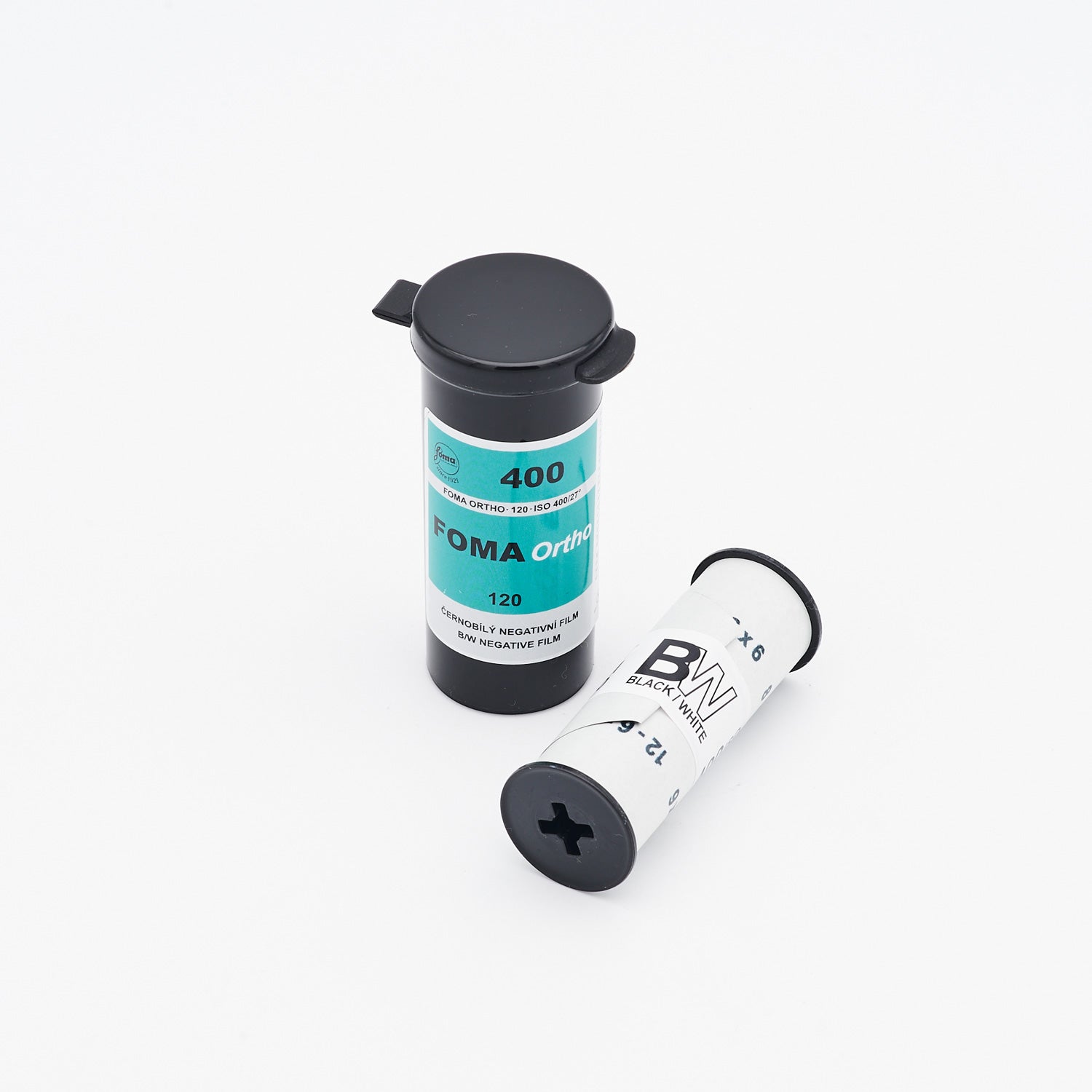 Foma Ortho 400 SW-Negativfilm 120 (Mittelformat)
