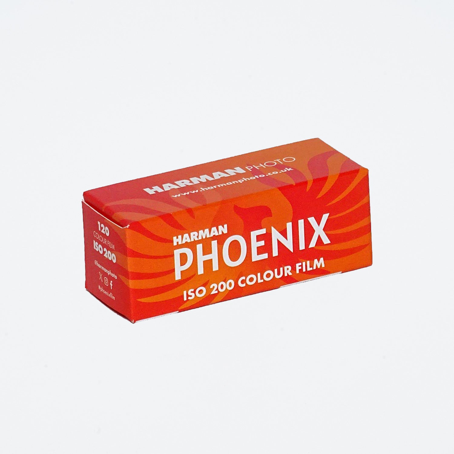 Harman Phoenix 200 Farb-Negativfilm 120 (Mittelformat)