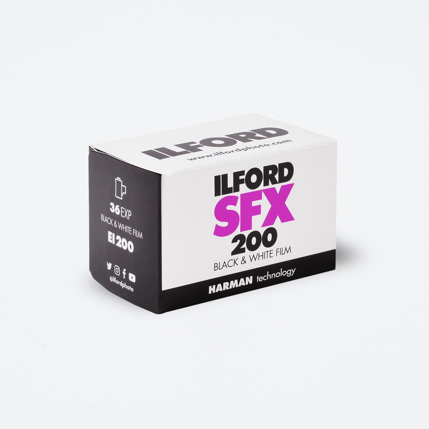 Ilford SFX 200 Infrarot-SW-Negativfilm 135-36 (Kleinbild)
