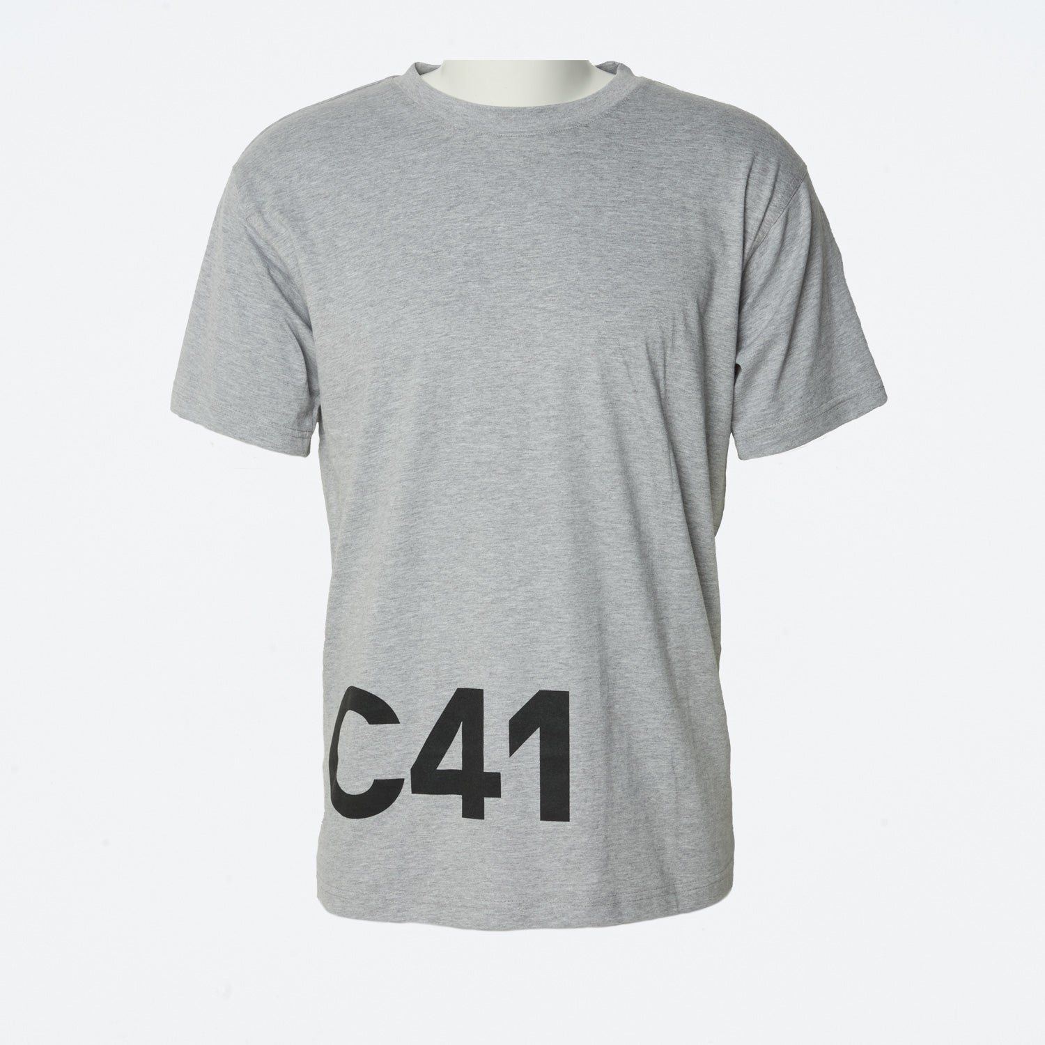 Khrome T-shirt C41 Gray Heather/Black