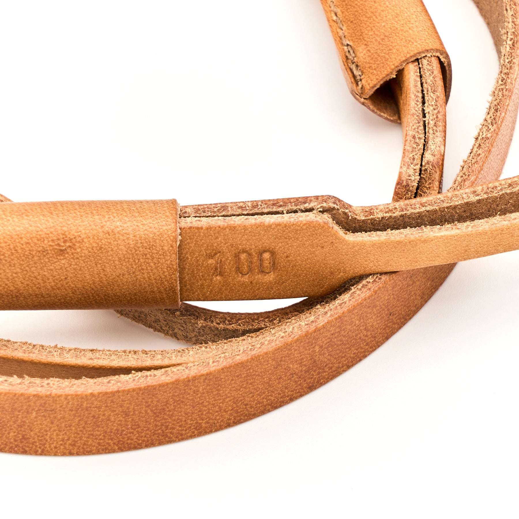 KHROME Ledergurt Strap by Bosse&Richter
