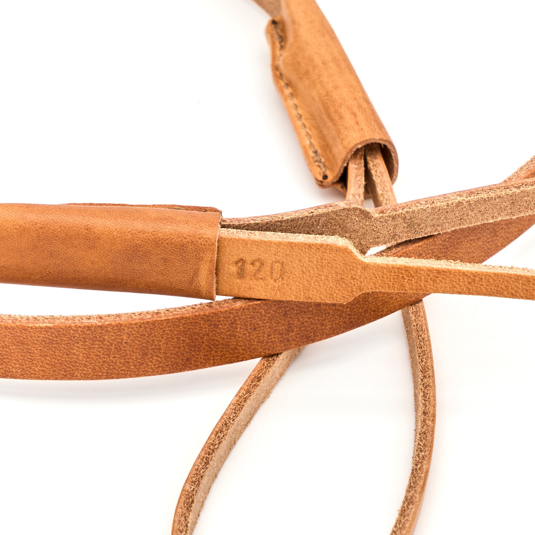 KHROME Ledergurt Strap by Bosse&Richter