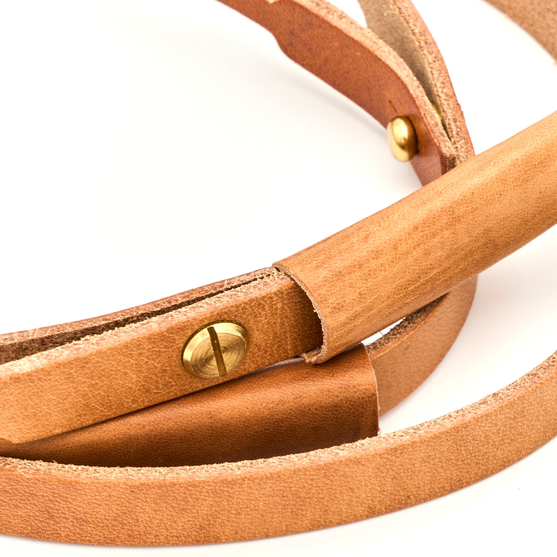 KHROME Ledergurt Strap by Bosse&Richter