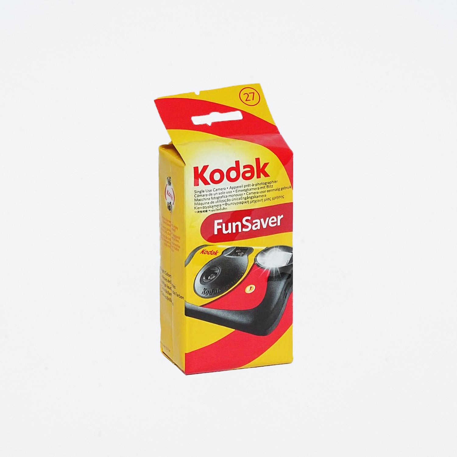 Kodak Funsaver Disposable Camera 27 Exp.