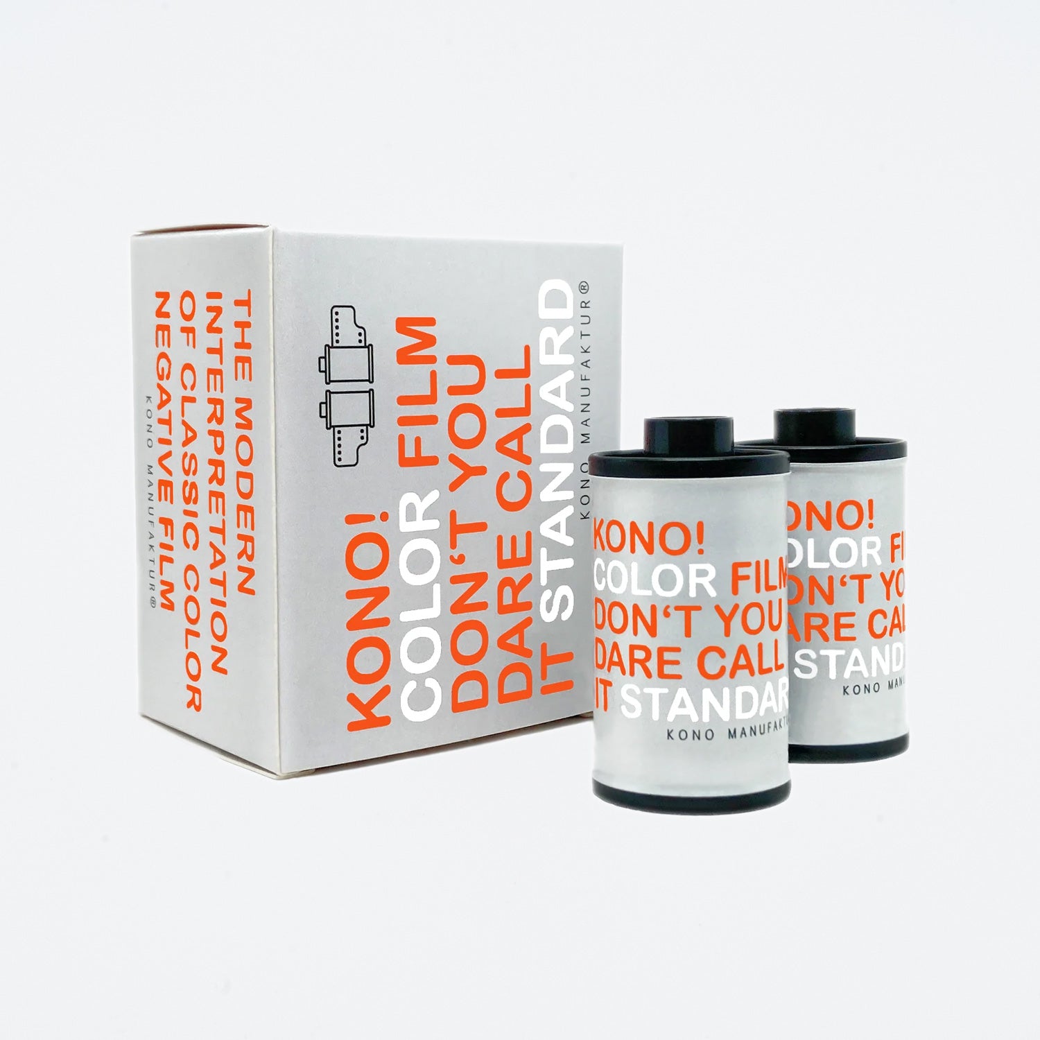 KONO! Color 400 Farb-Negativfilm 135-36 (Kleinbild), 2er-Pack